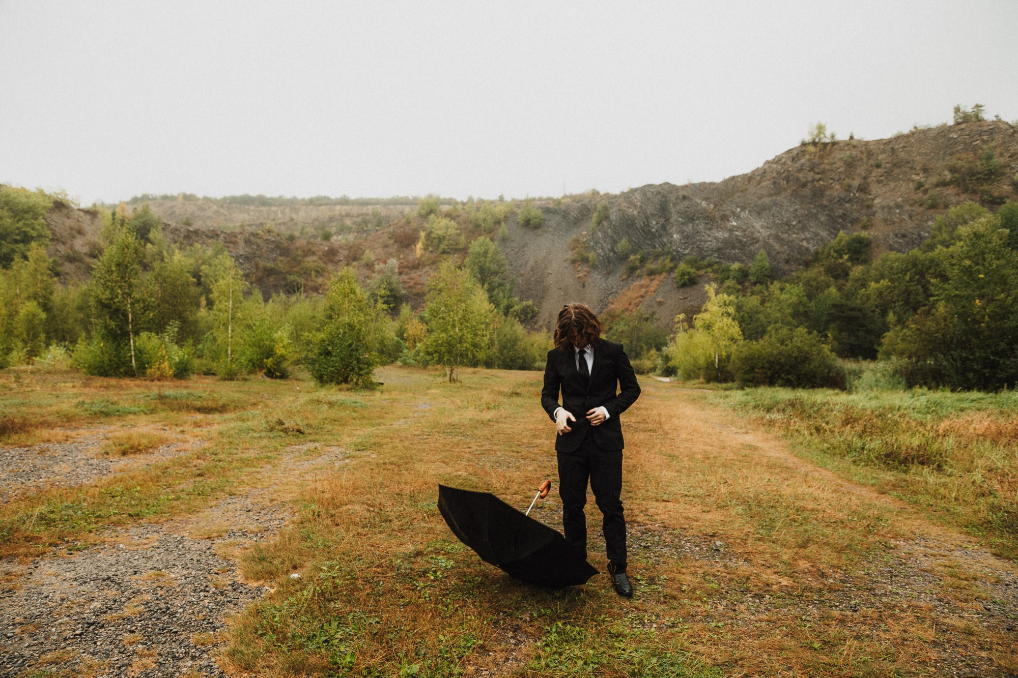 Wet shooting. Photo by lenozavra