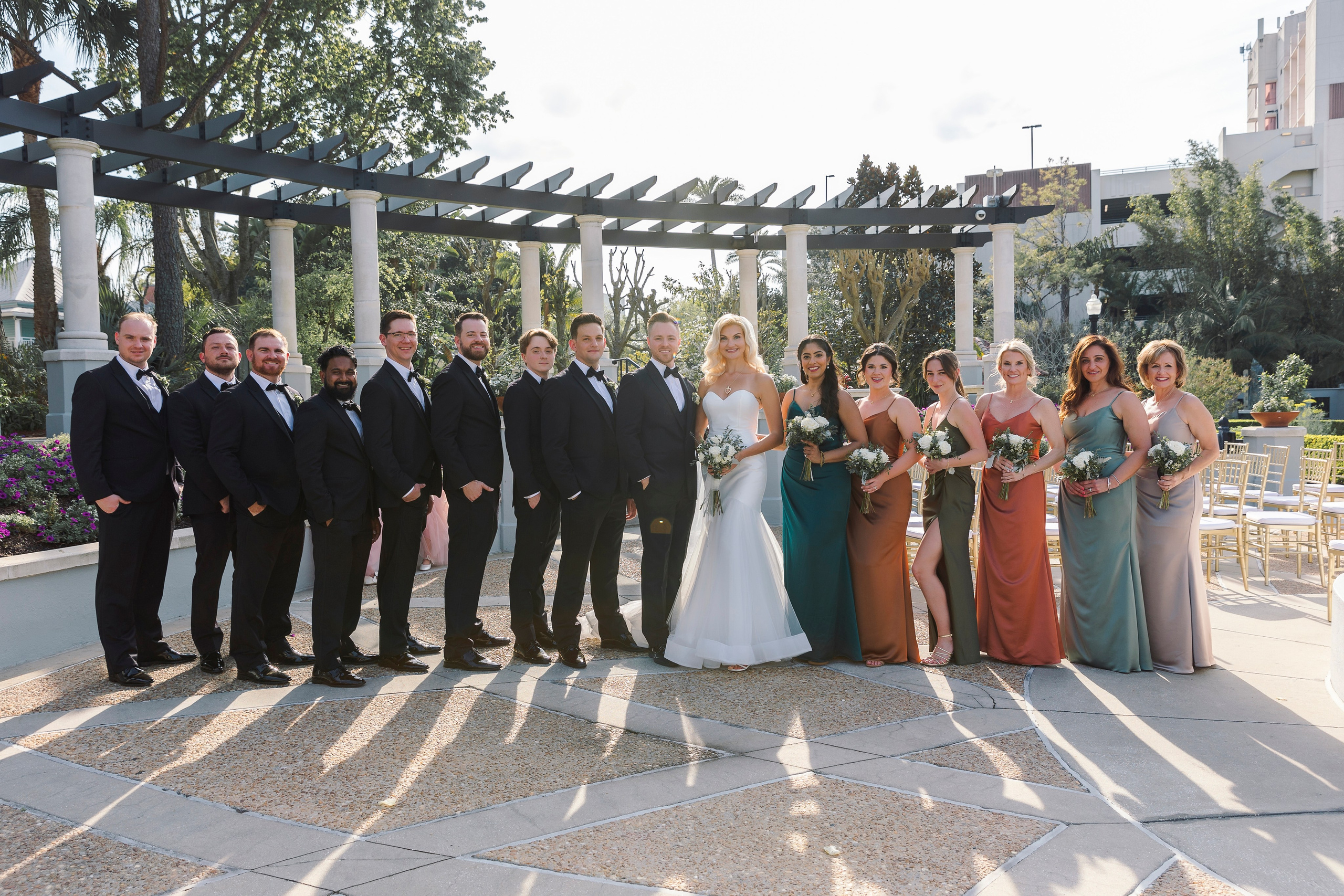 A&B. Wedding photographer in Florida