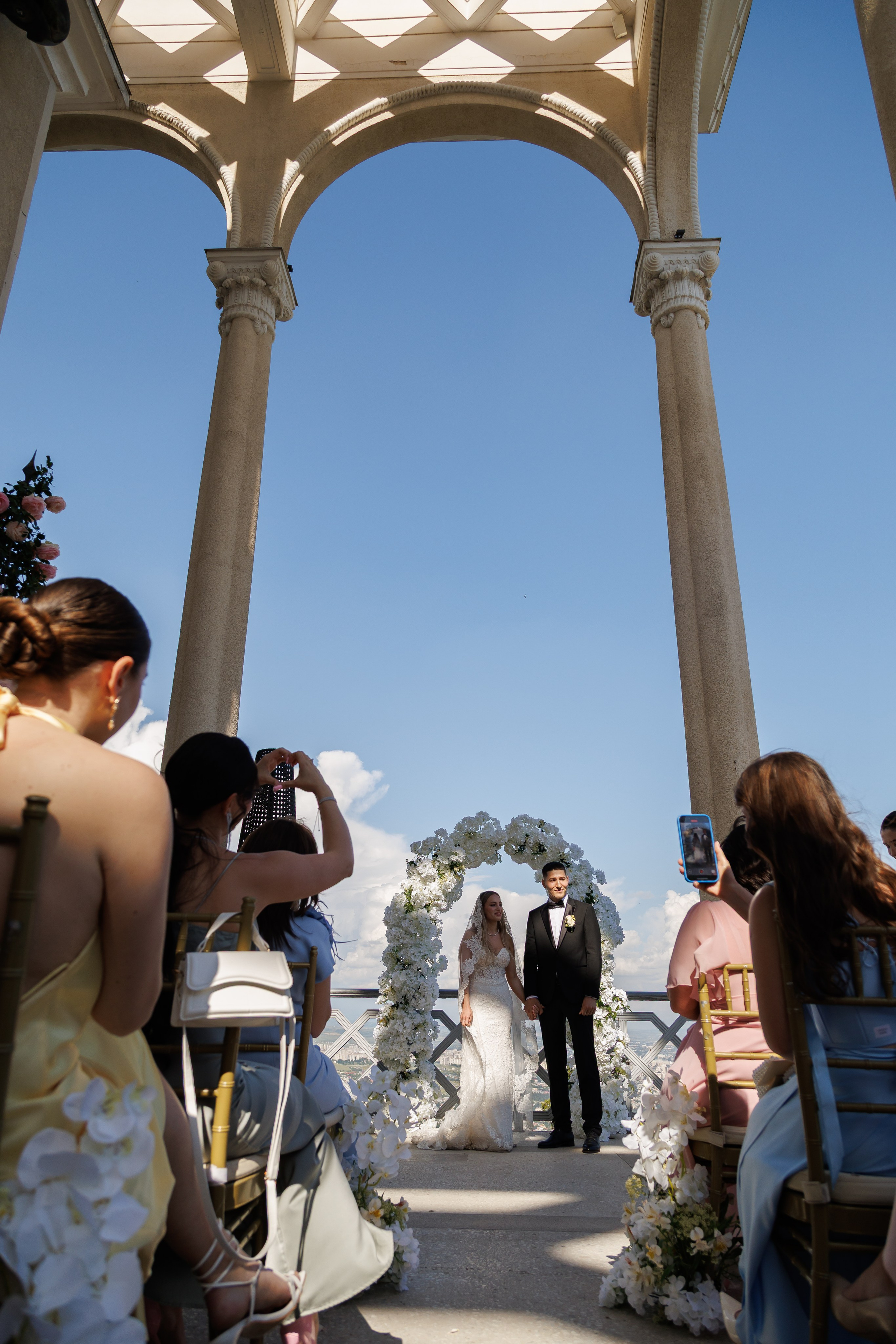 Сборы+прогулка+церемония+фуршет. Wedding photographer Batumi Tbilisi Georgia