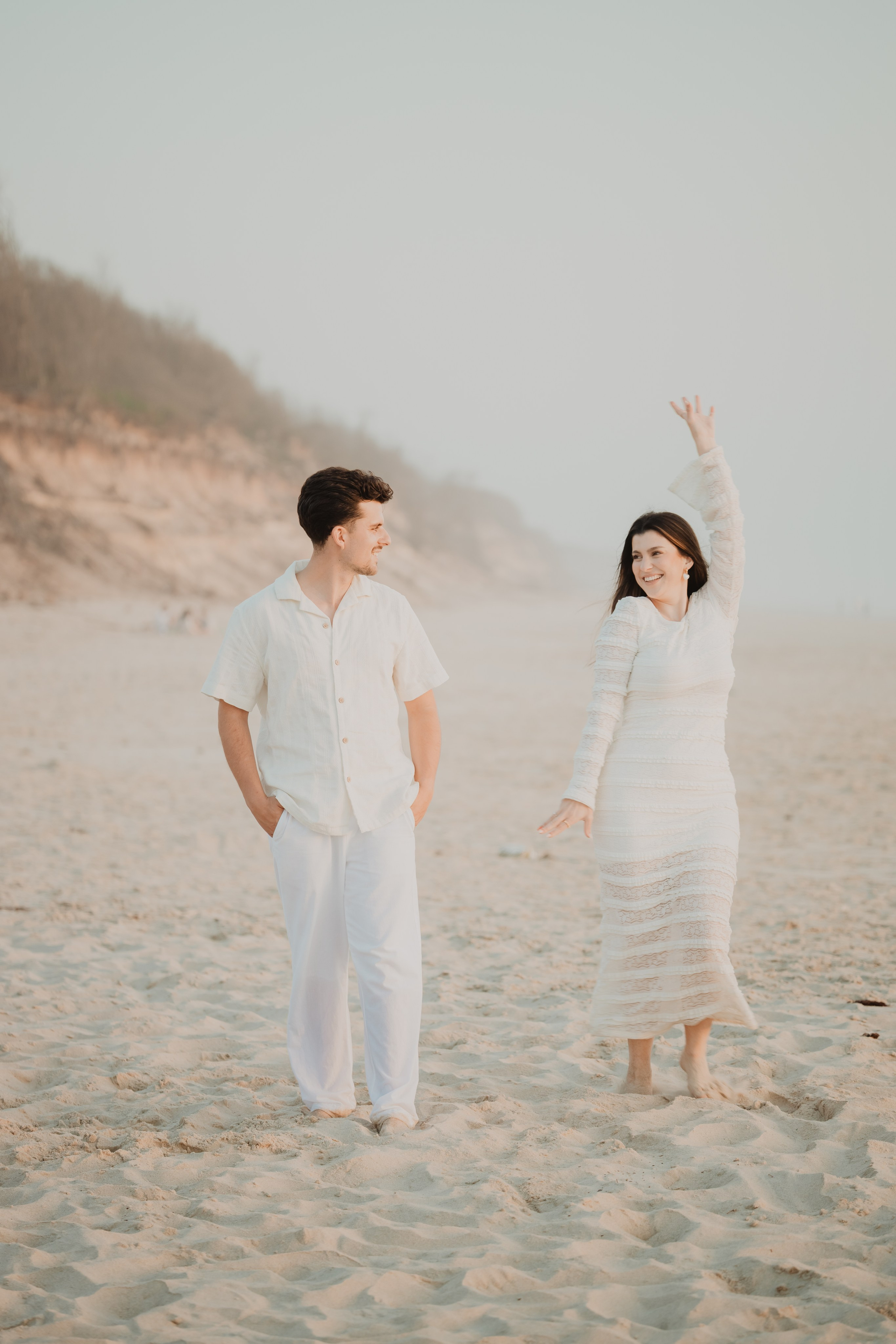 Sessão de Solteiros — Maria João + Eduardo. Contraluz Fotografia
