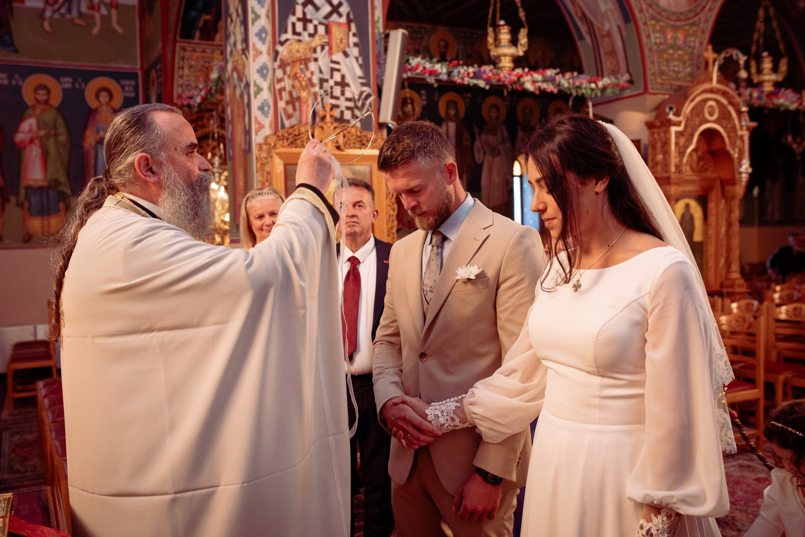 Celia’s wedding. Family Photographer in Greece