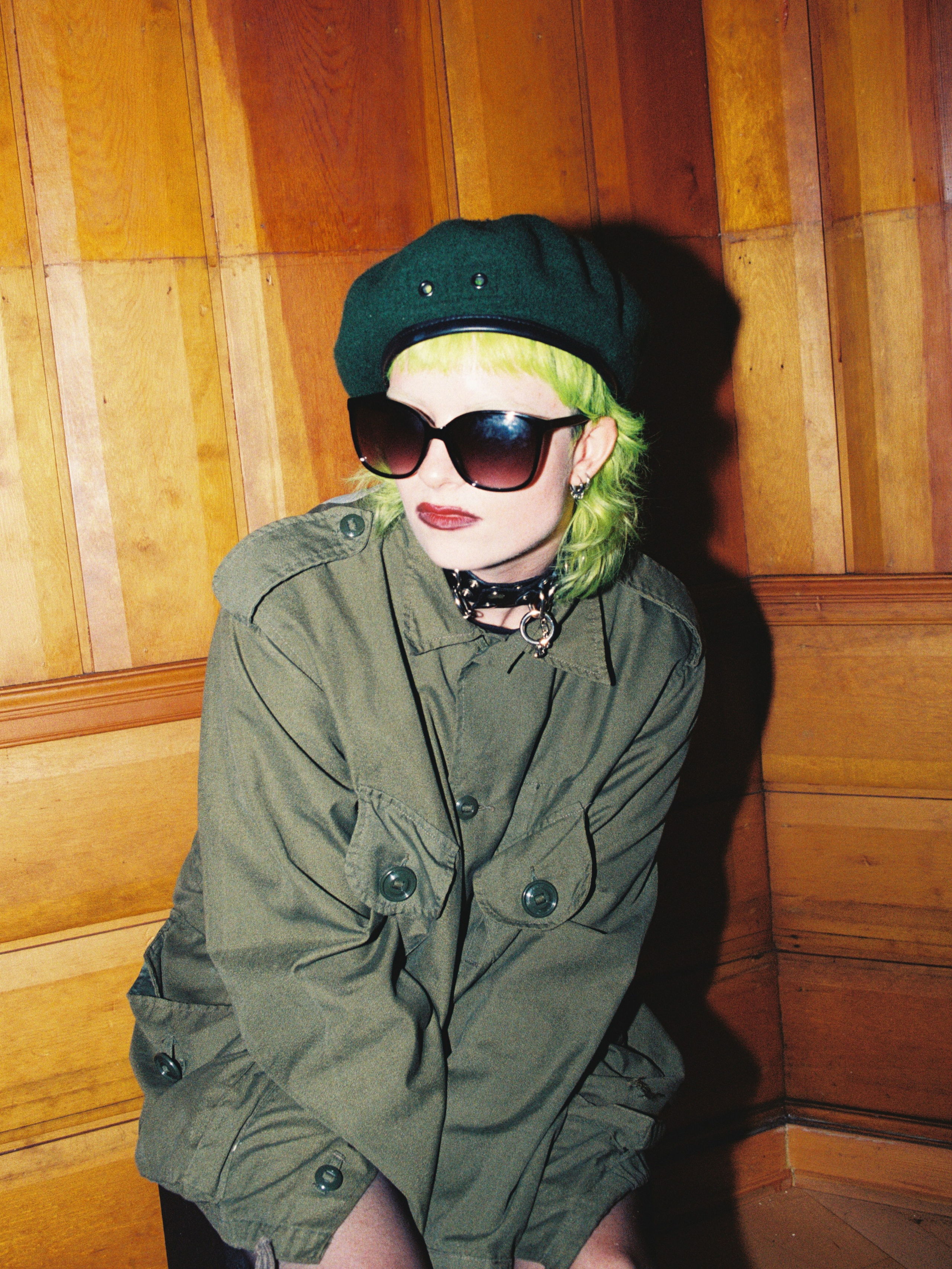 BEHIND THE SCENES. 35mm Photography by Brad Zgonena based in Chicago, IL