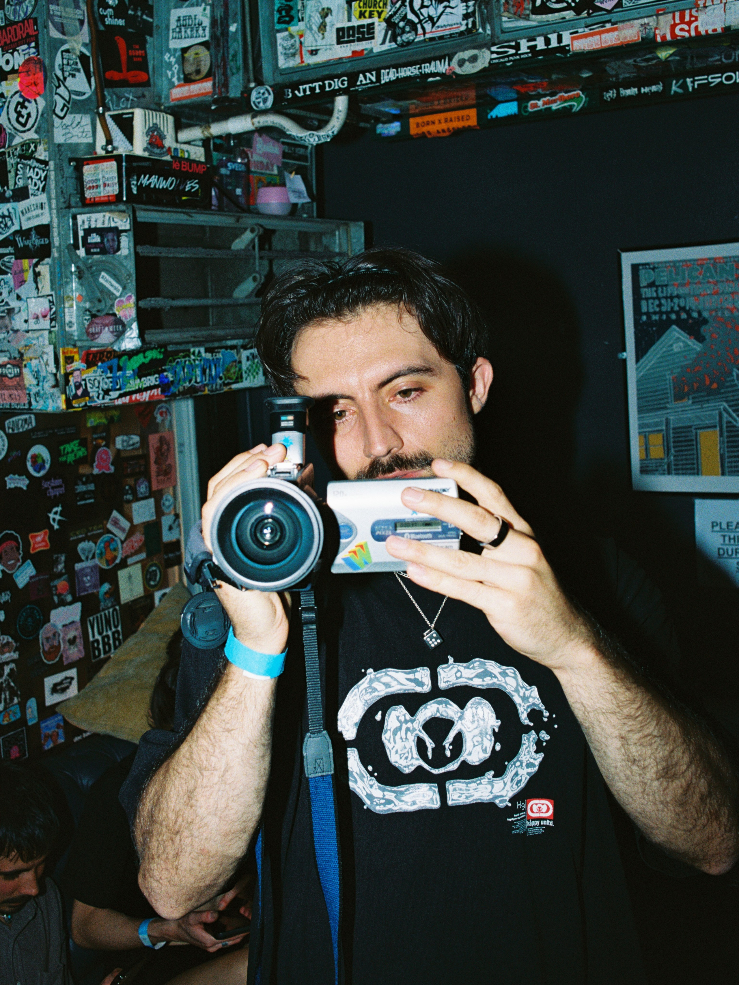 BEHIND THE SCENES. 35mm Photography by Brad Zgonena based in Chicago, IL