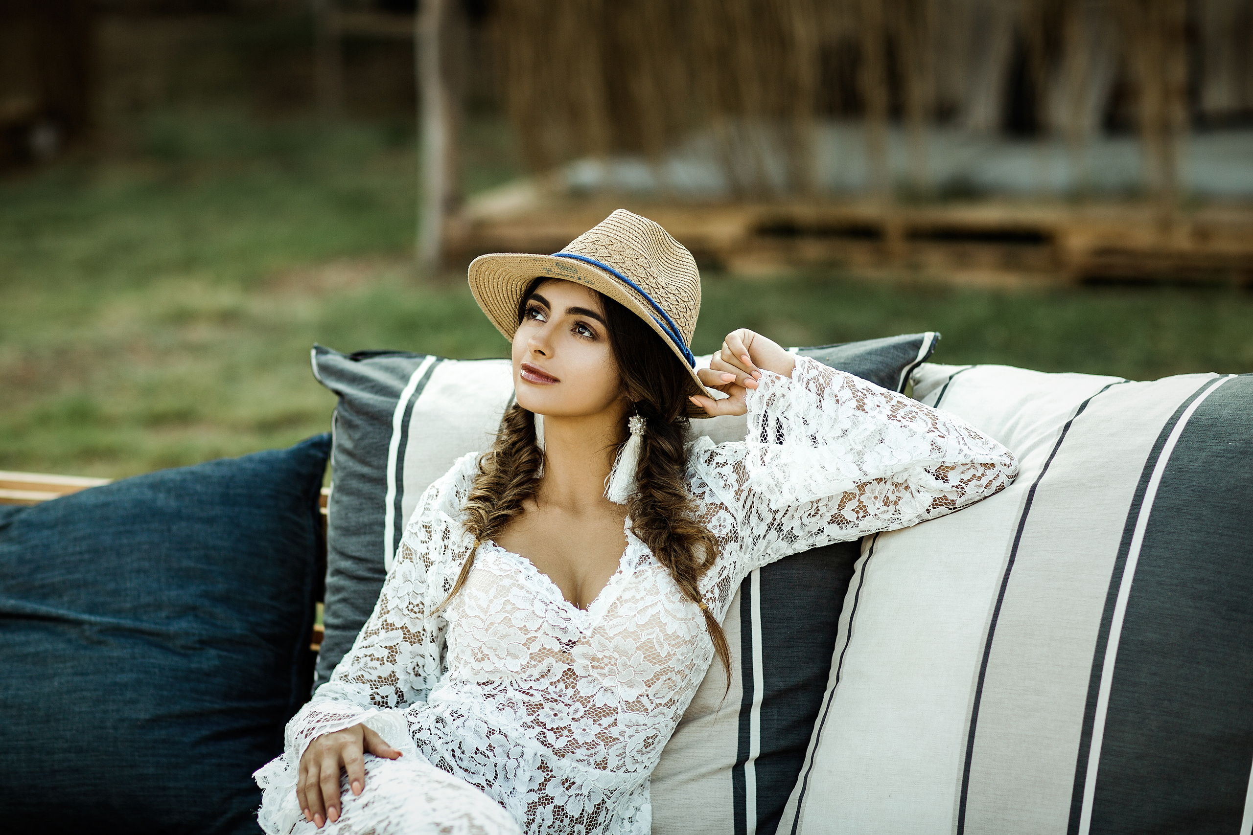 Fashion photo session for the designer of wedding dresses and accessor. Julia Ganch I Fashion Wedding Photography I Cappadocia Turkey