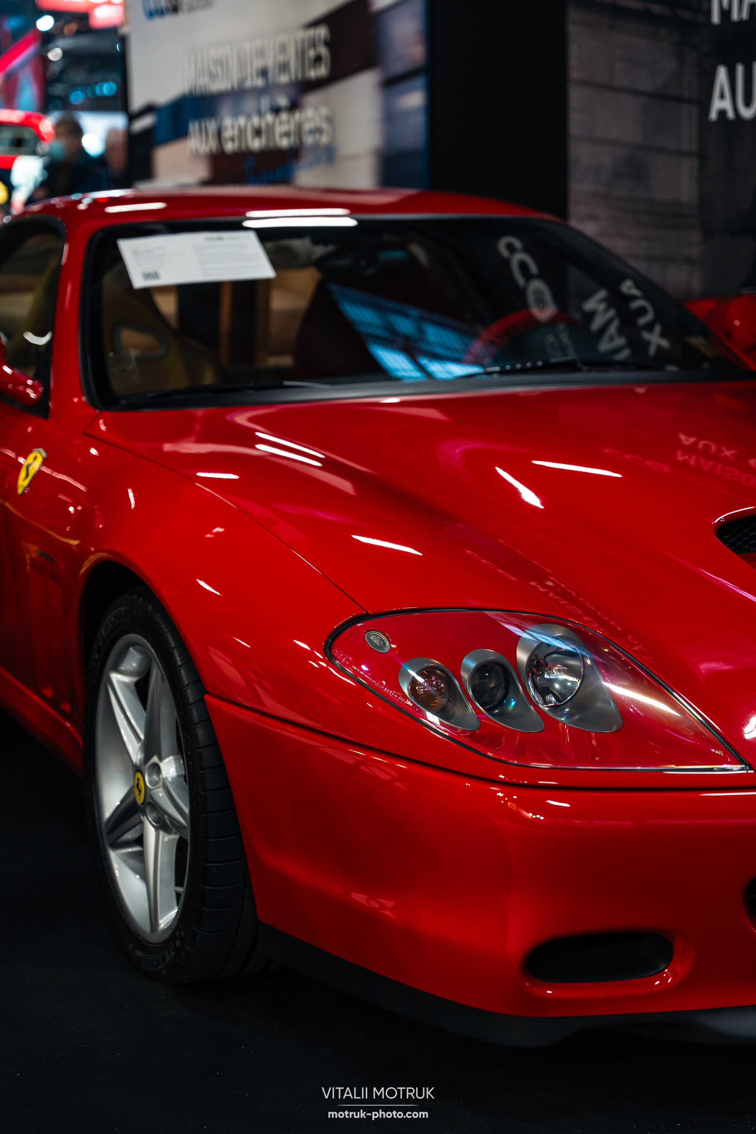 Retromobile 2025. Photographer in Paris — Vitalii Motruk