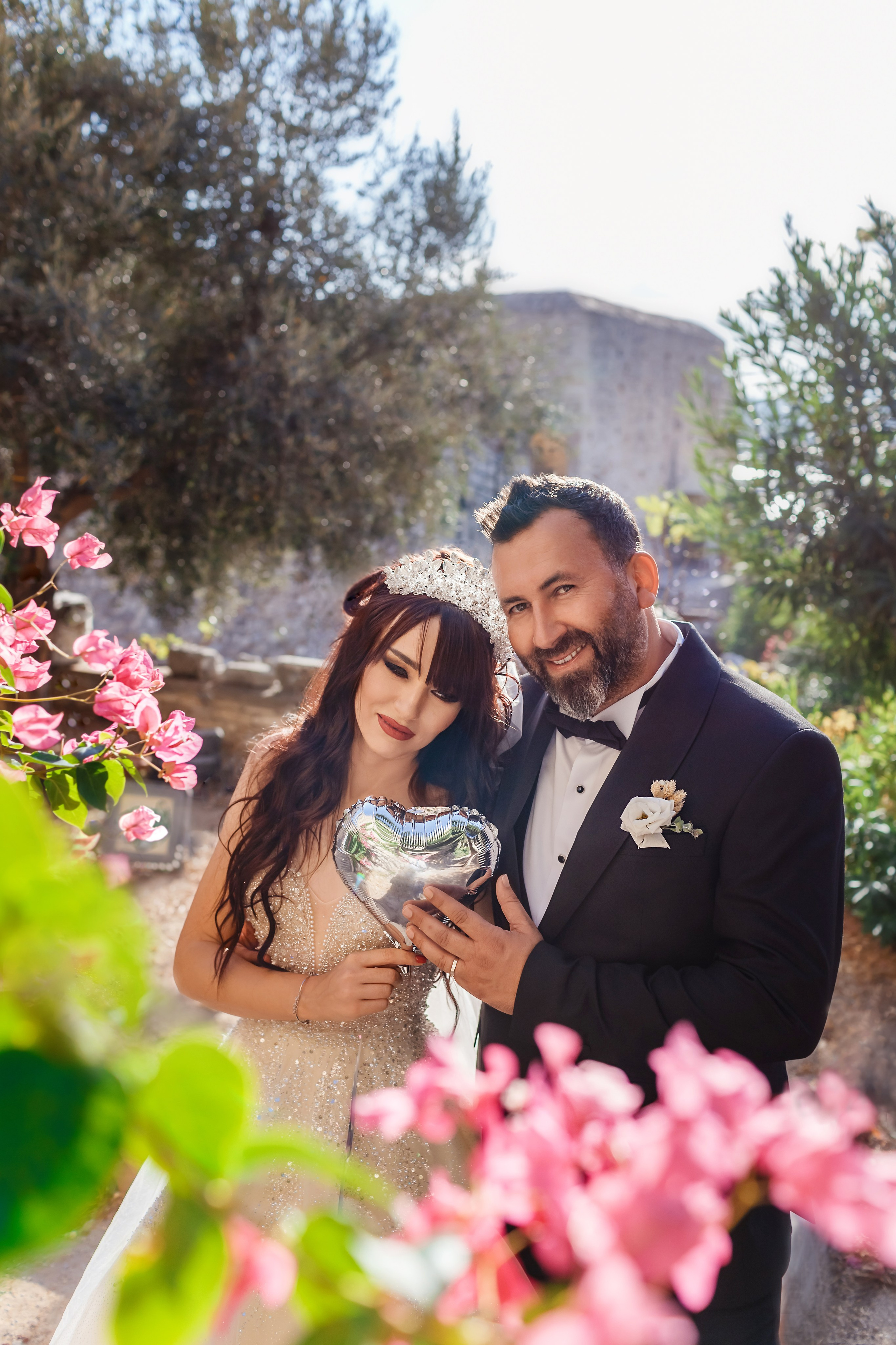 Wedding photoshooting in İzmir