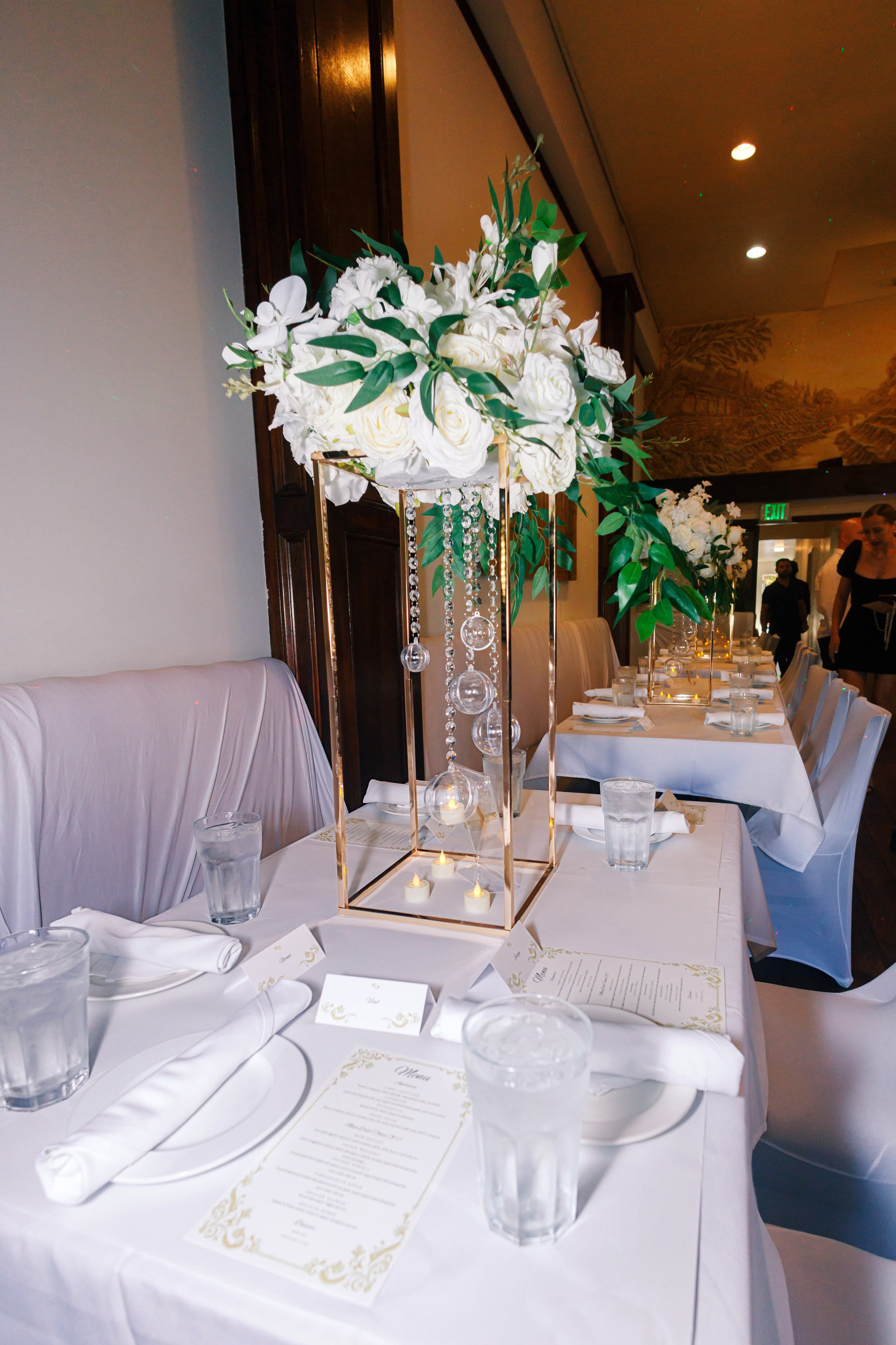 Wedding banquet. Family and Event photographer in Bay Area Elena Tiuriumina