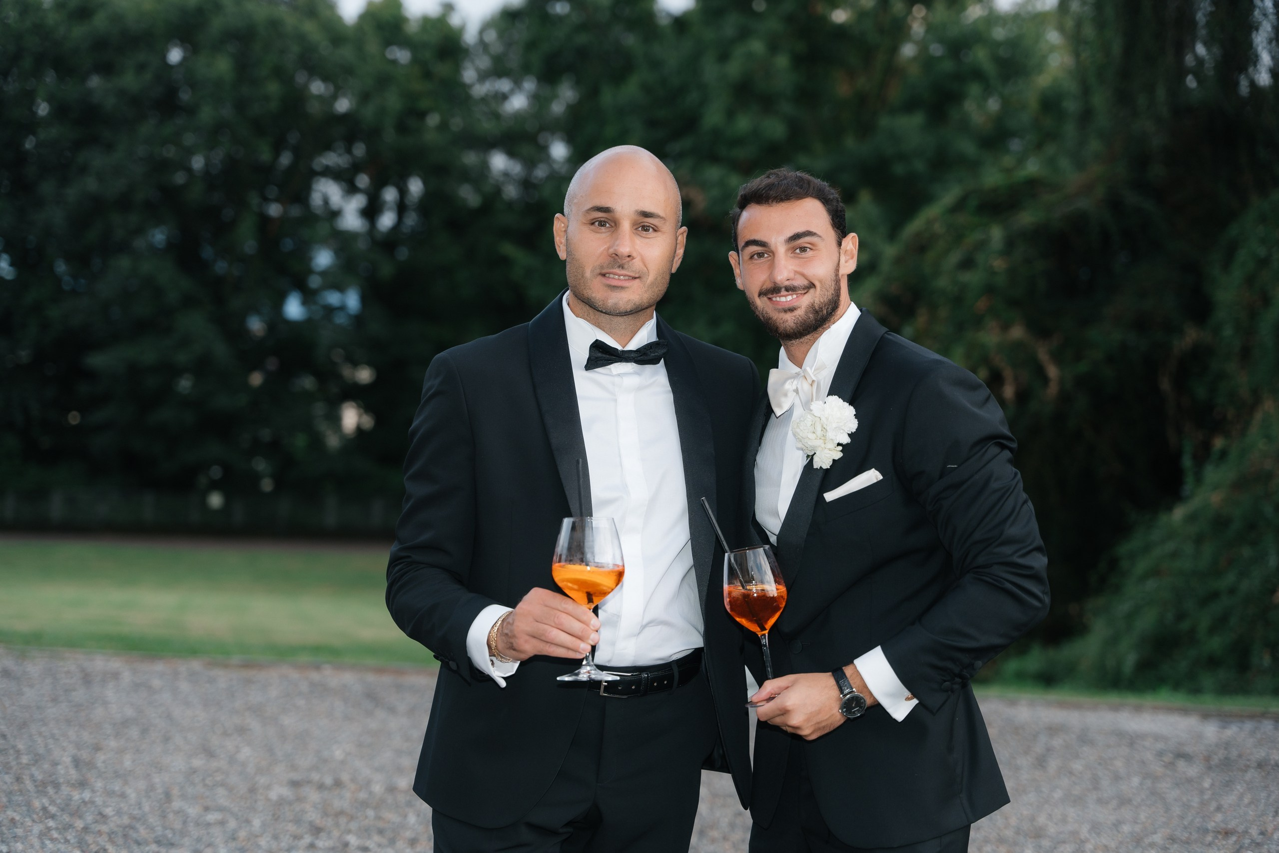 Joshua & Barbara. Wedding photographer Natalia