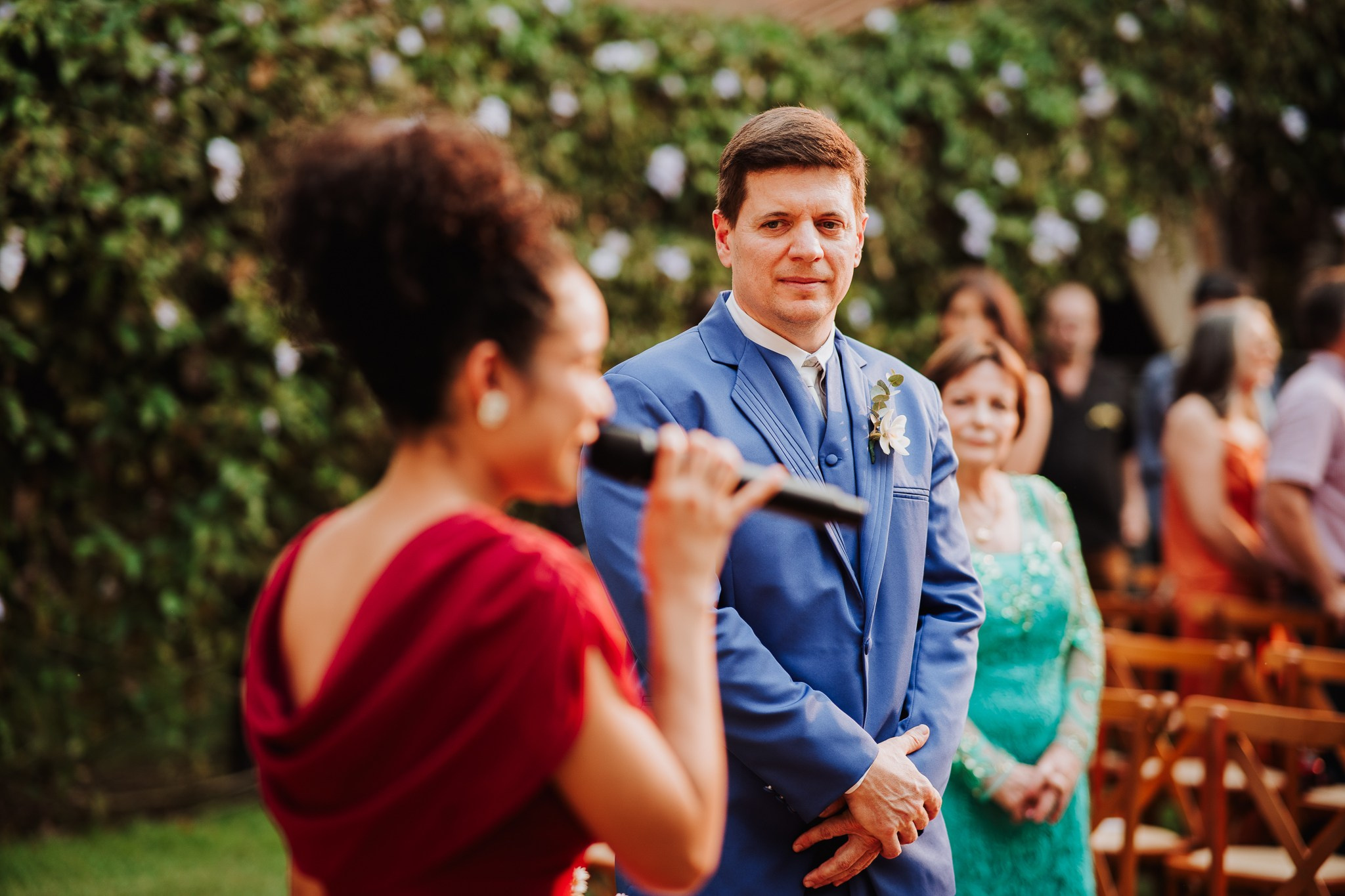 Casamento Lana e Rodrigo. Início