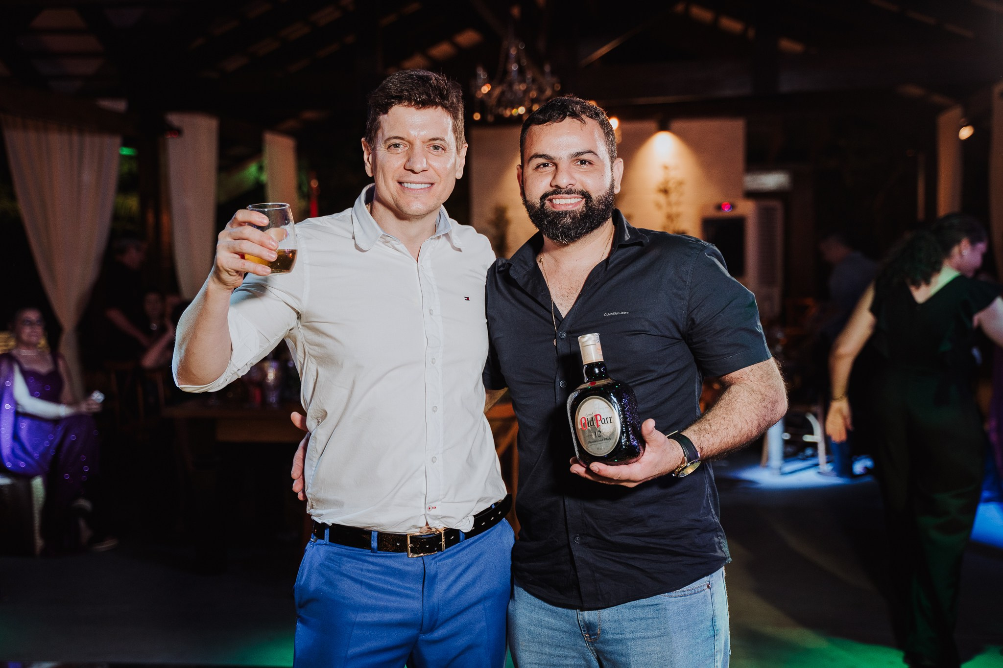 Casamento Lana e Rodrigo. Início