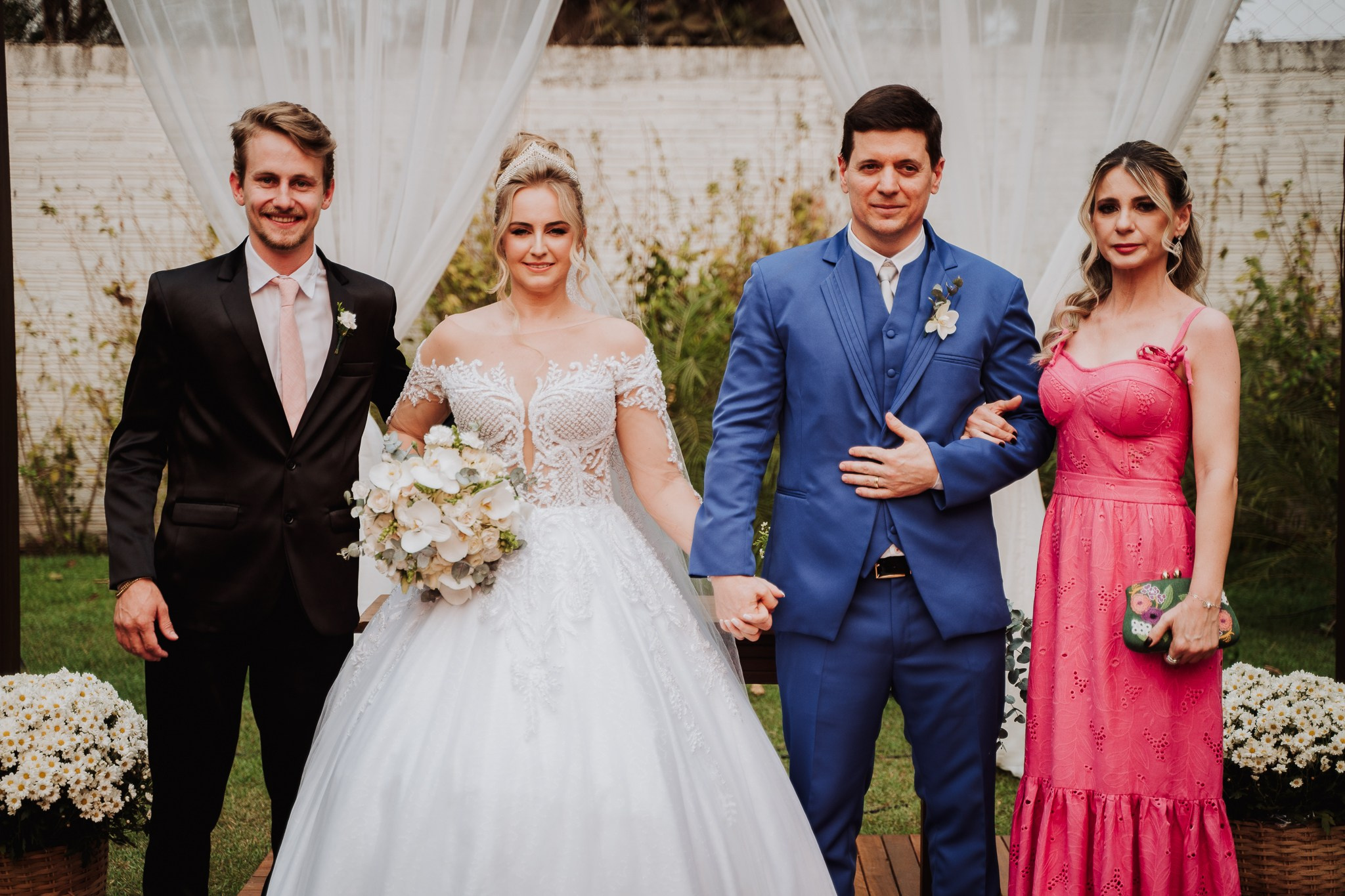 Casamento Lana e Rodrigo. Início