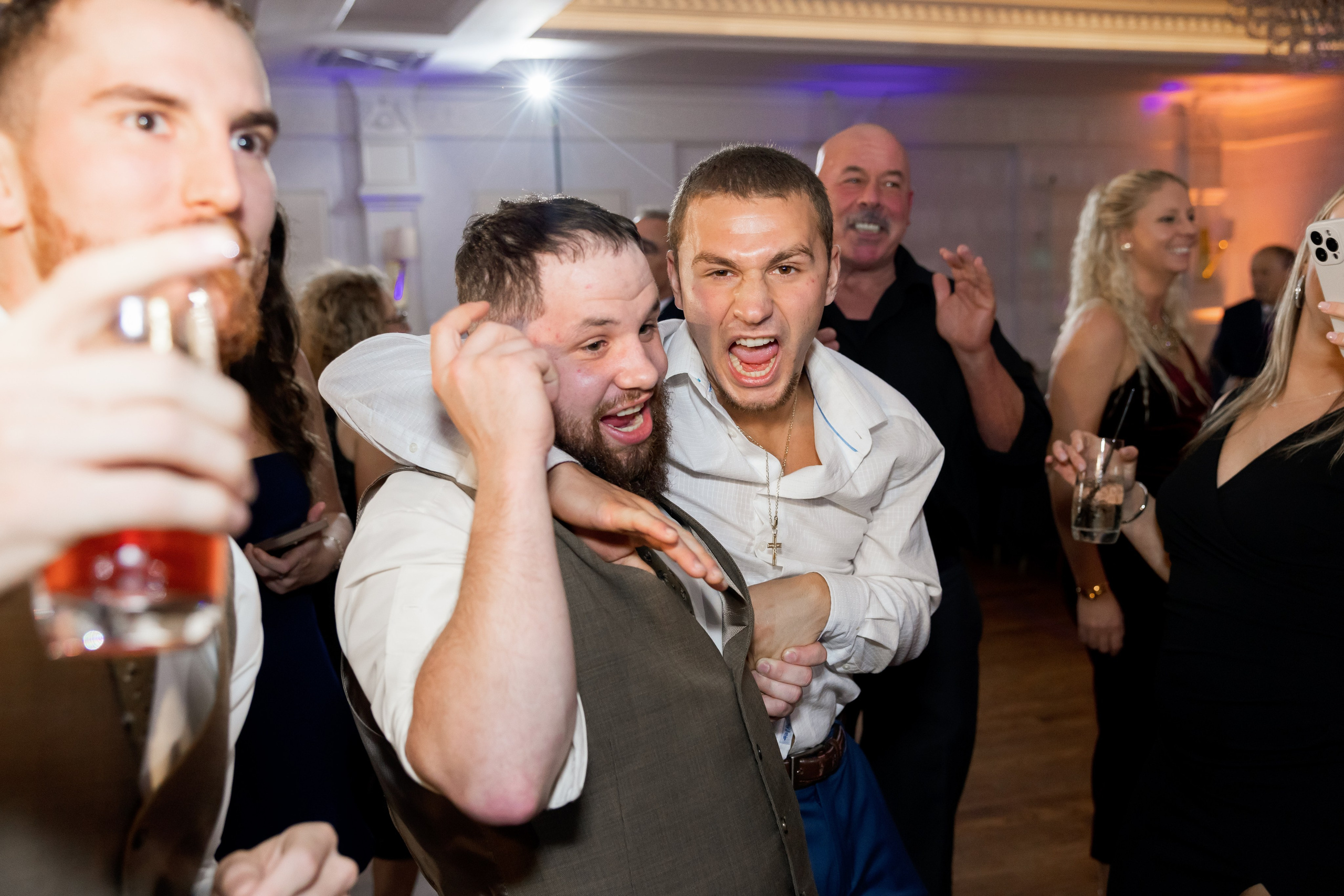 Angela@Vincent. Irina Ermak wedding photographer in New York