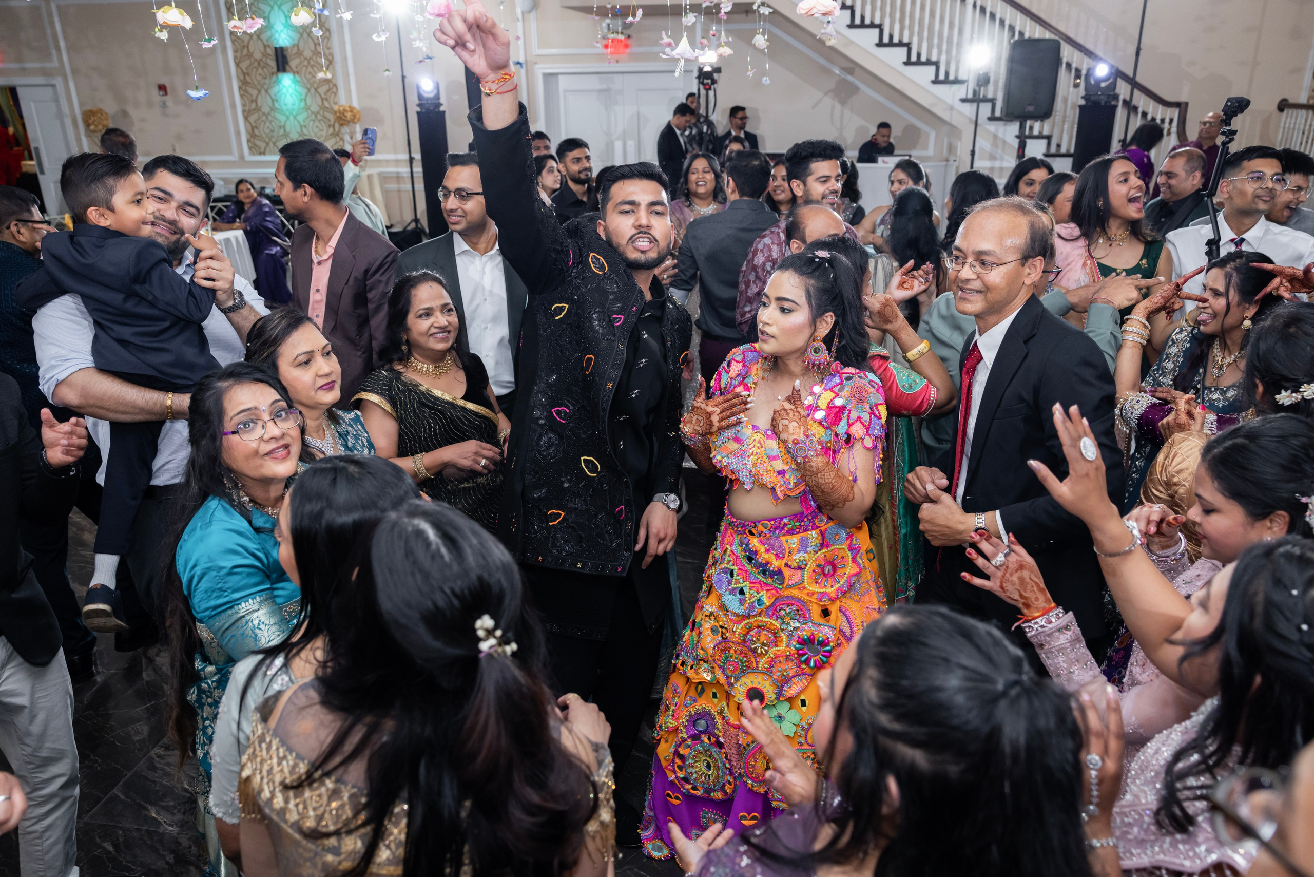 Purva and Vivek. Irina Ermak wedding photographer in New York