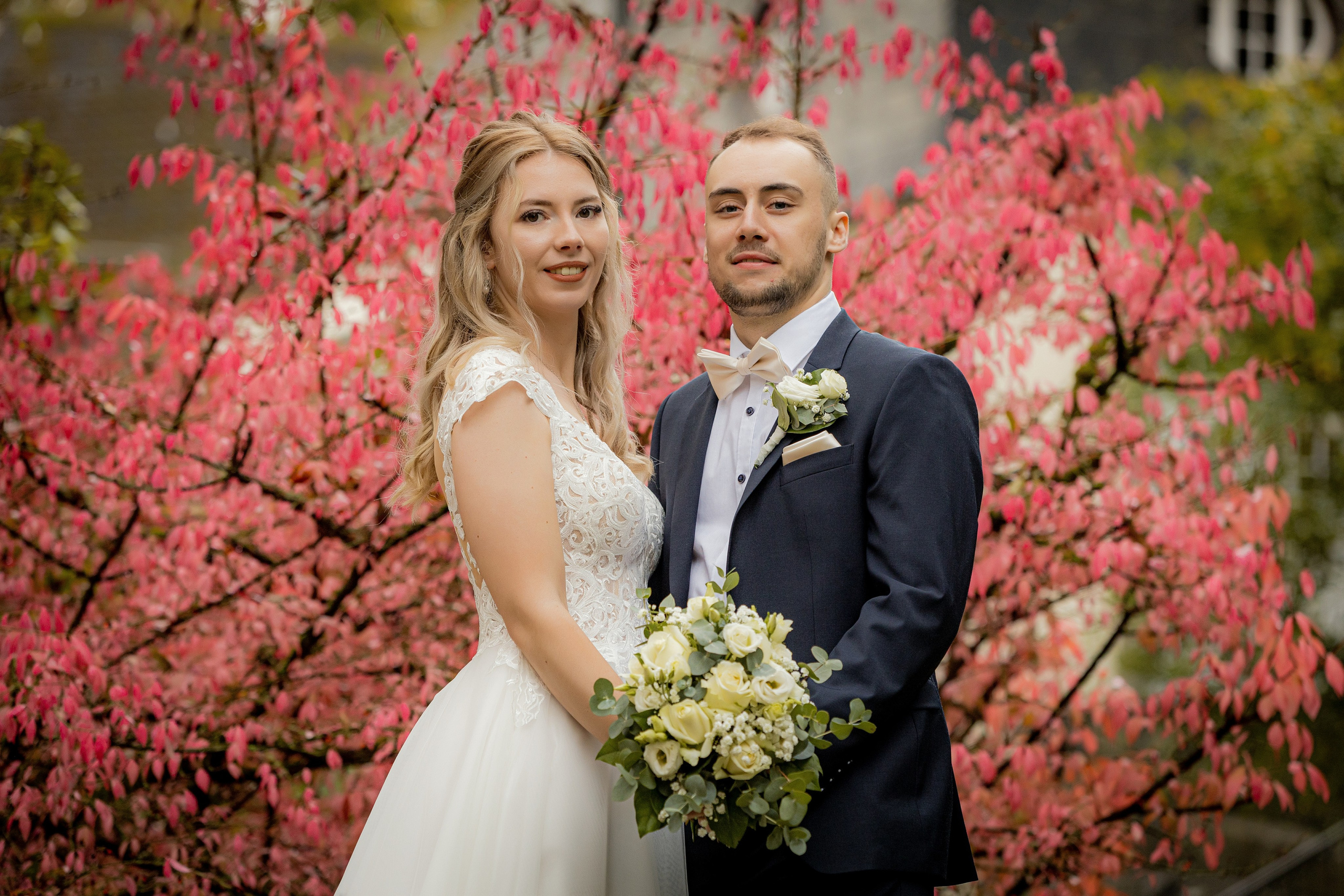 Herbstliche Hochzeit. Фотограф в Германии — Михаэль Барон