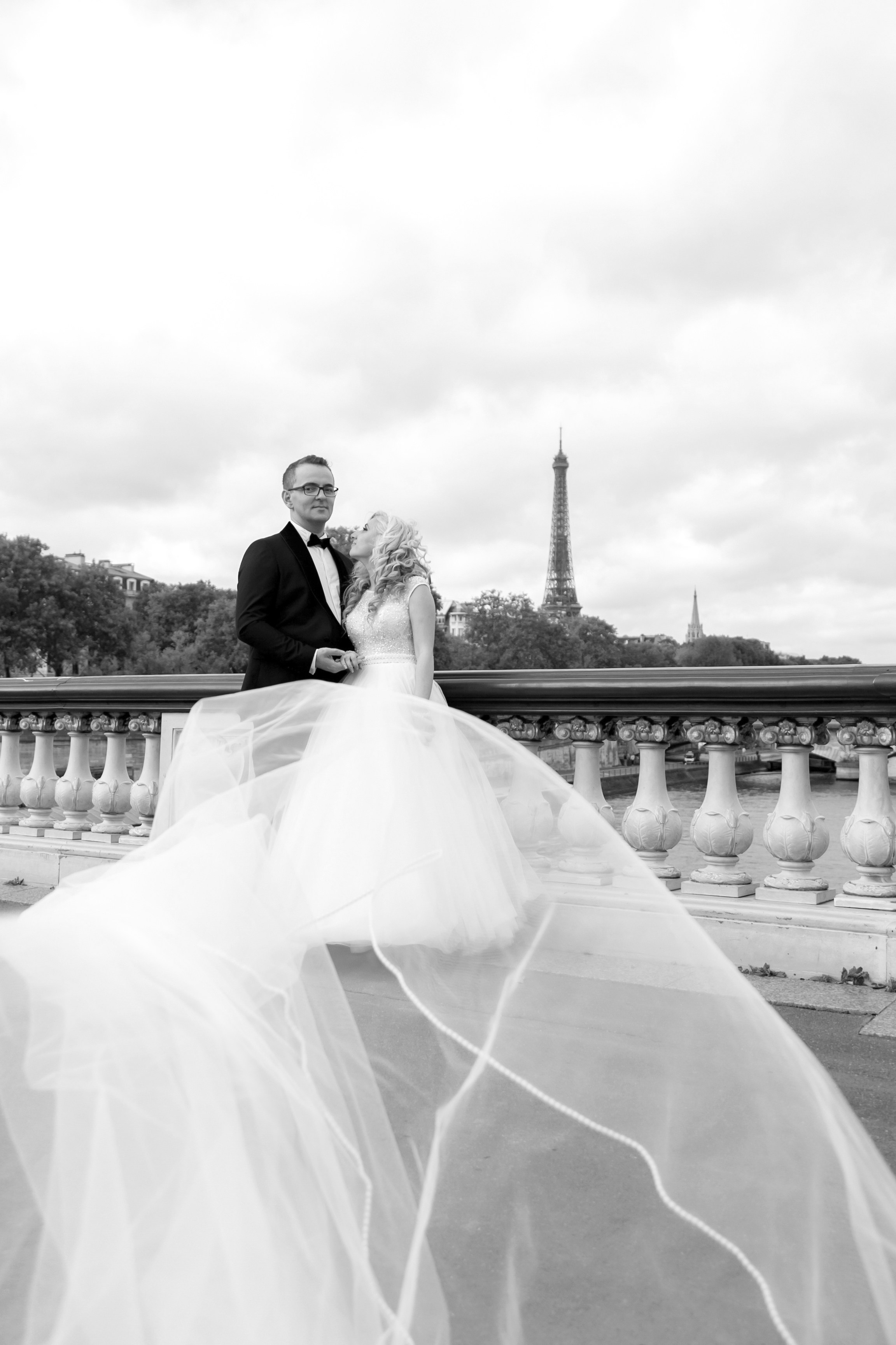 Paris / George & Adriana. Wedding, event and family photographer in Paris, Emilian Olaru