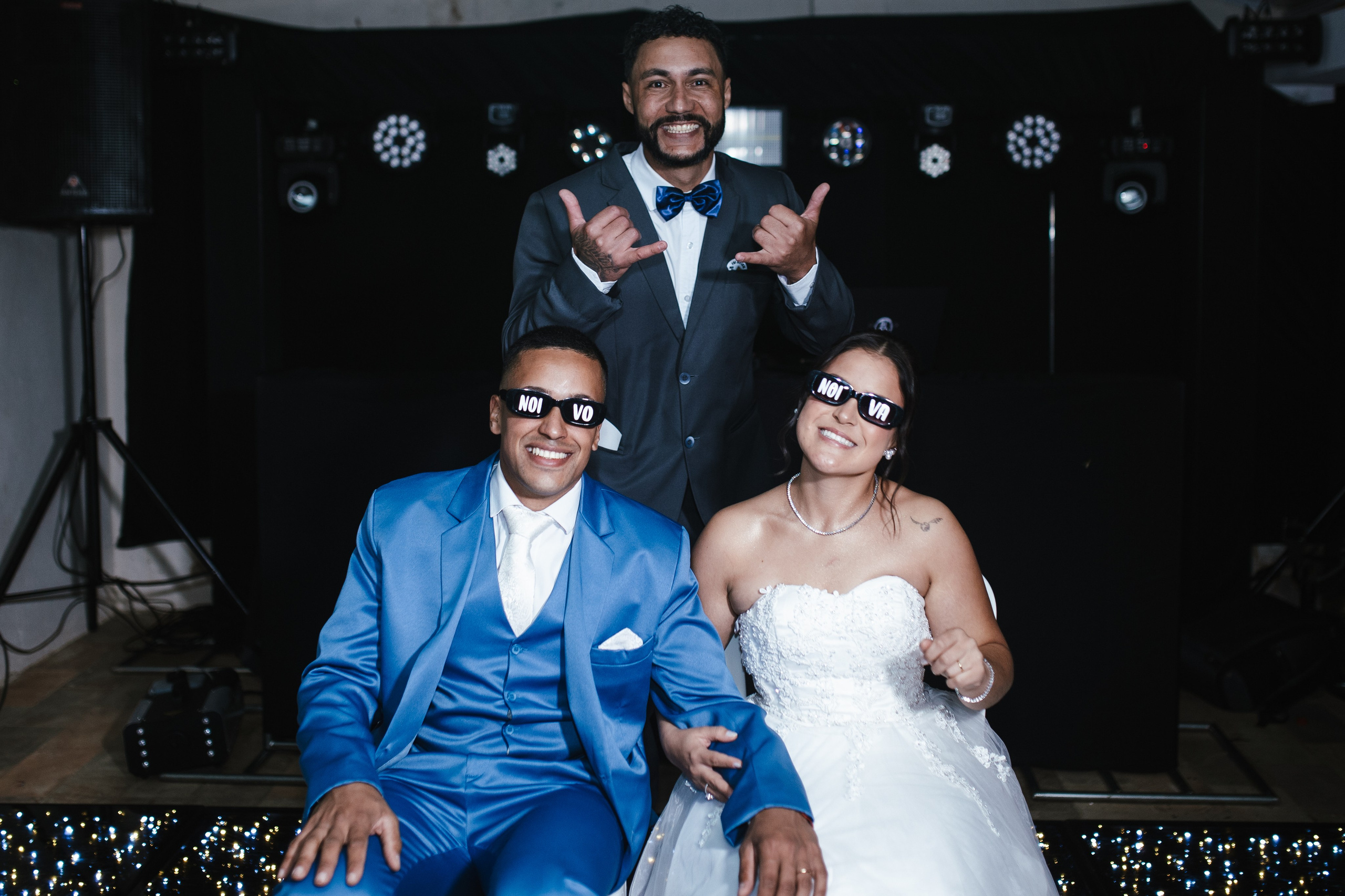 Casamento Amanda & Rick. Visionary Imagem