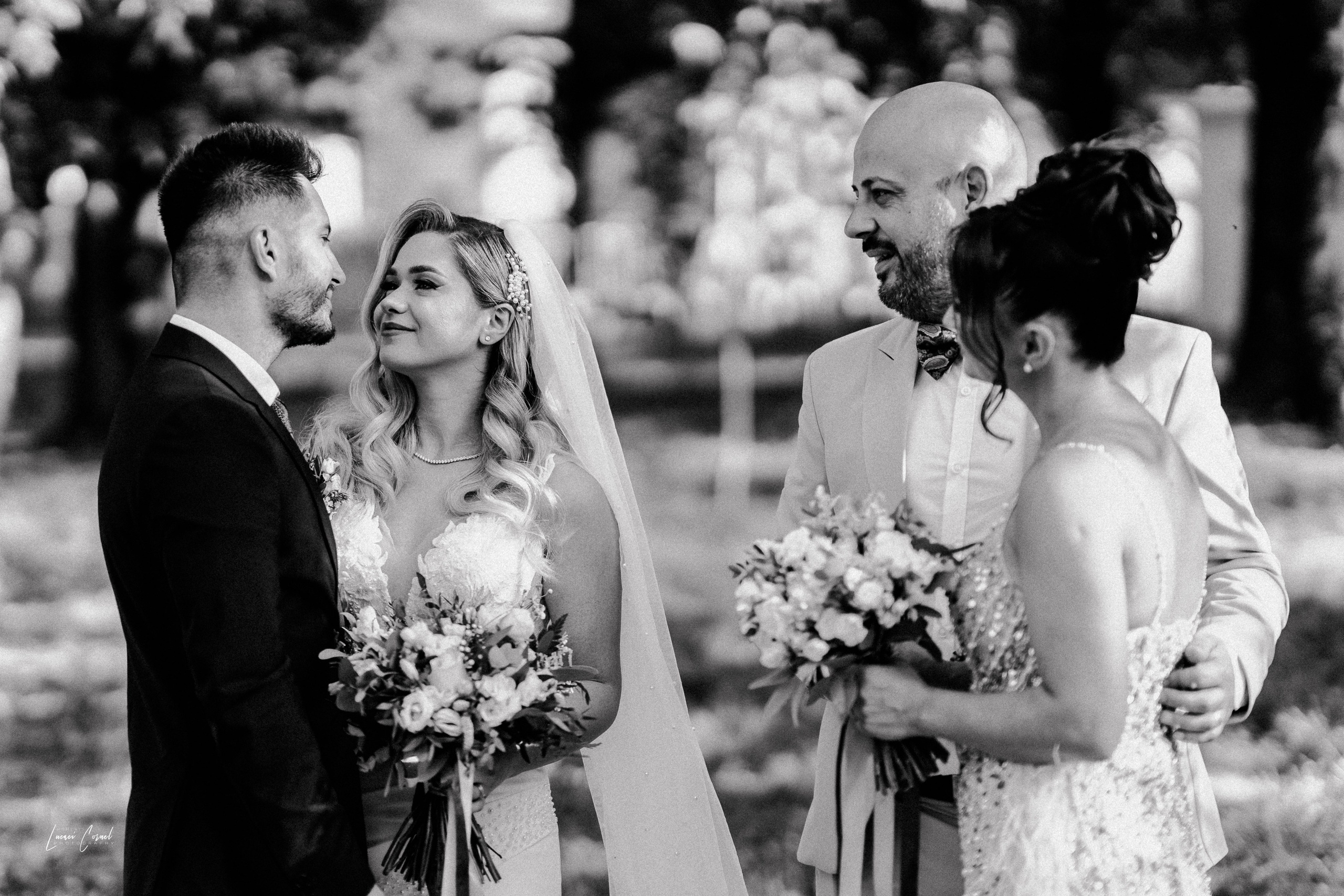 Diana & Cătălin – Nuntă clasică și rafinată. Fotograf de nuntă, corporate, botezuri, majorate și aniversări Roman, Lucaci Cornel