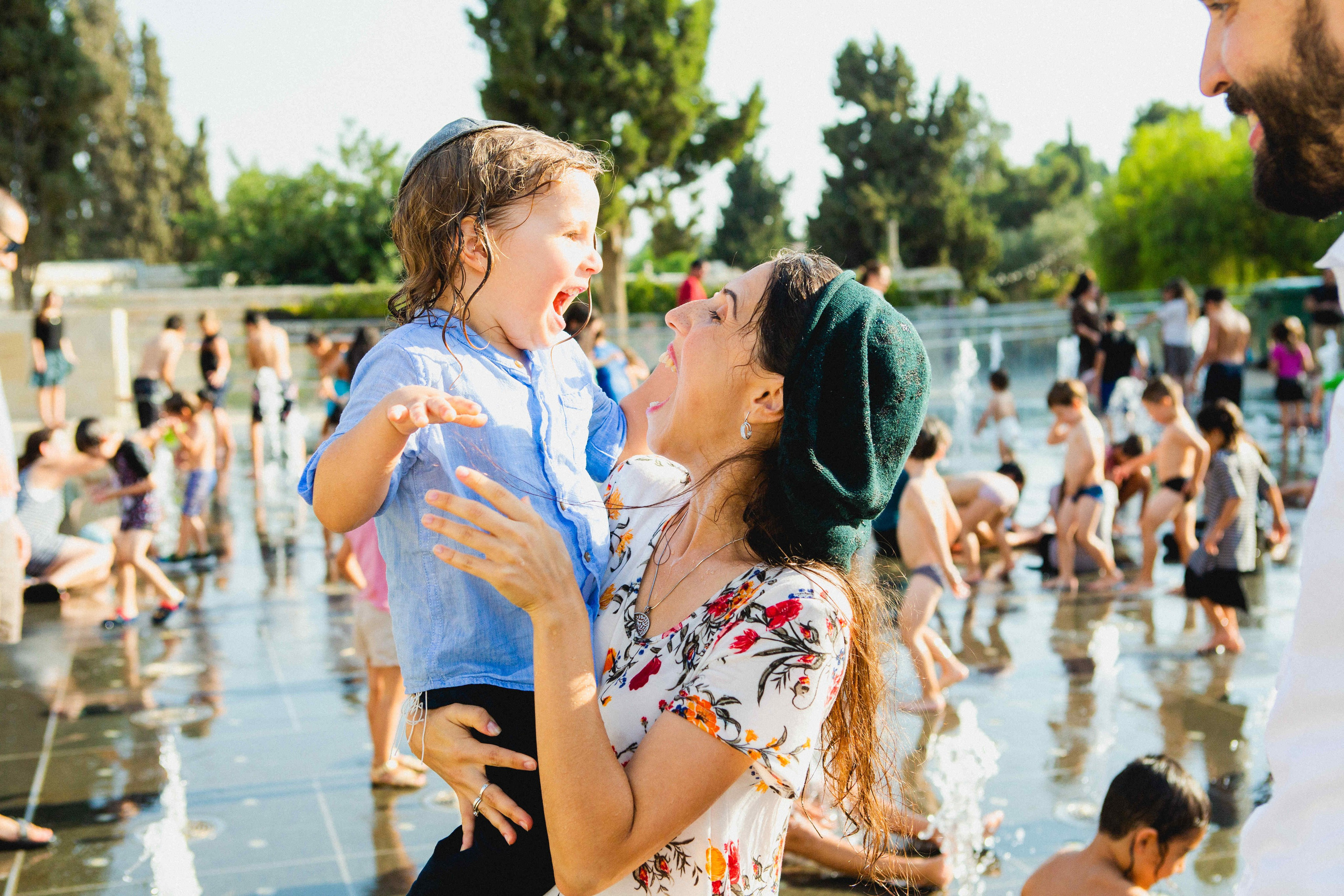 NEW DISTRICT, NEAR MAMILIA. PHOTOGRAPHER IN ISRAEL