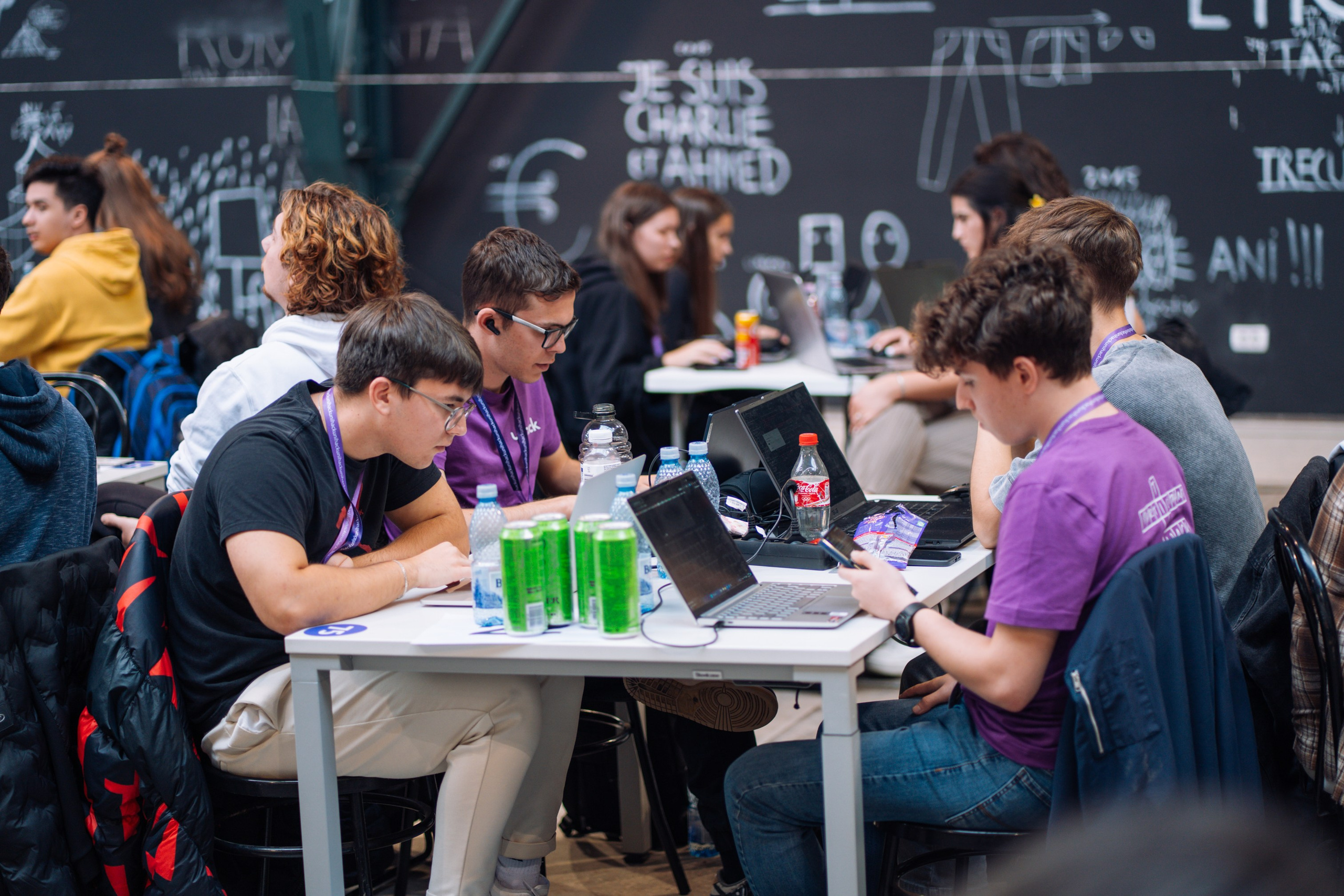 Unihack 2025. Cozac Cristian Photographer