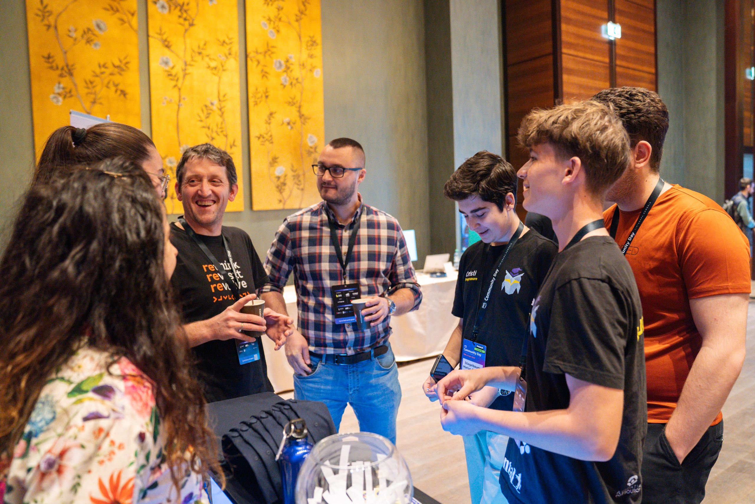 AWS Community Day 2025. Cozac Cristian Photographer