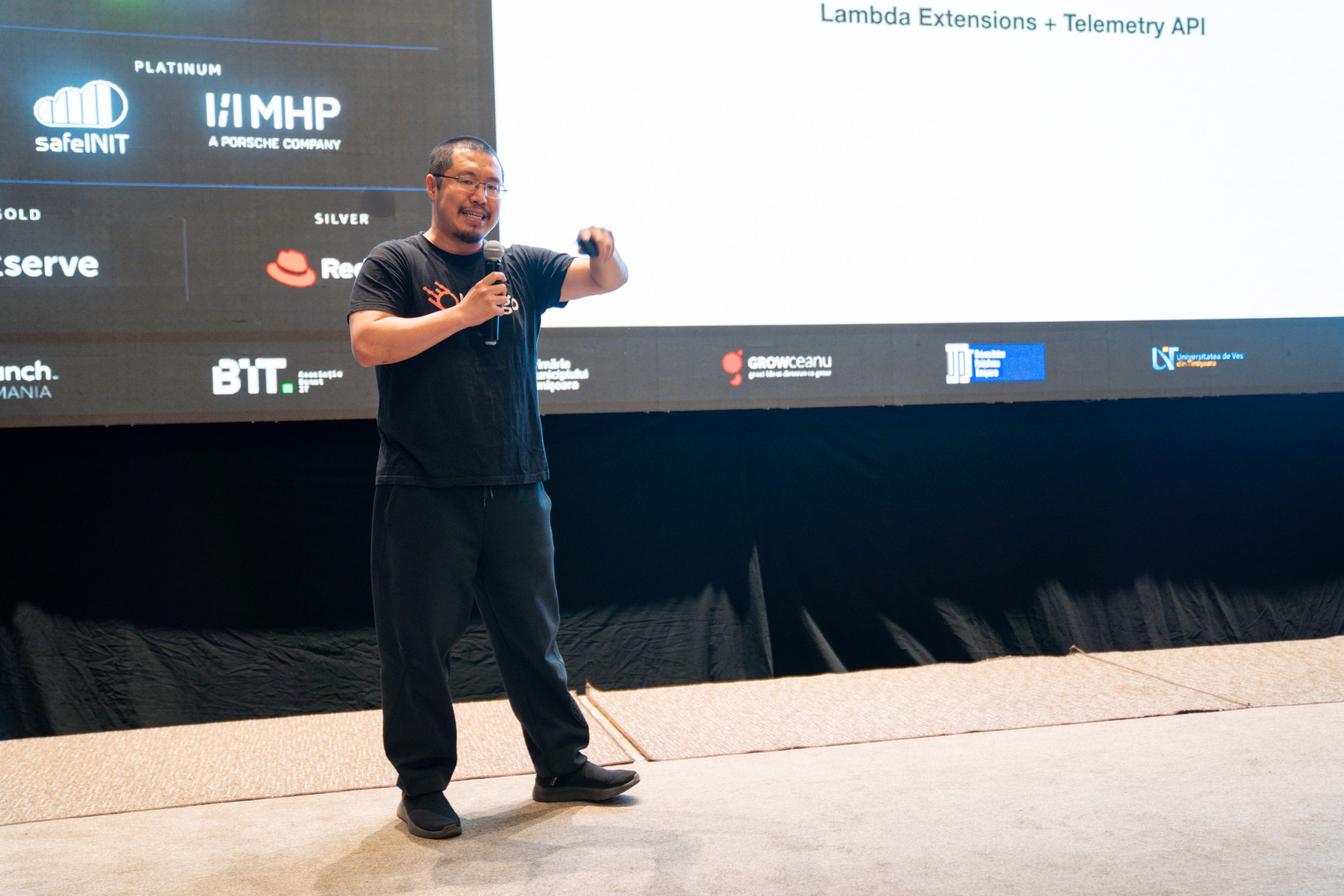 AWS Community Day 2025. Cozac Cristian Photographer