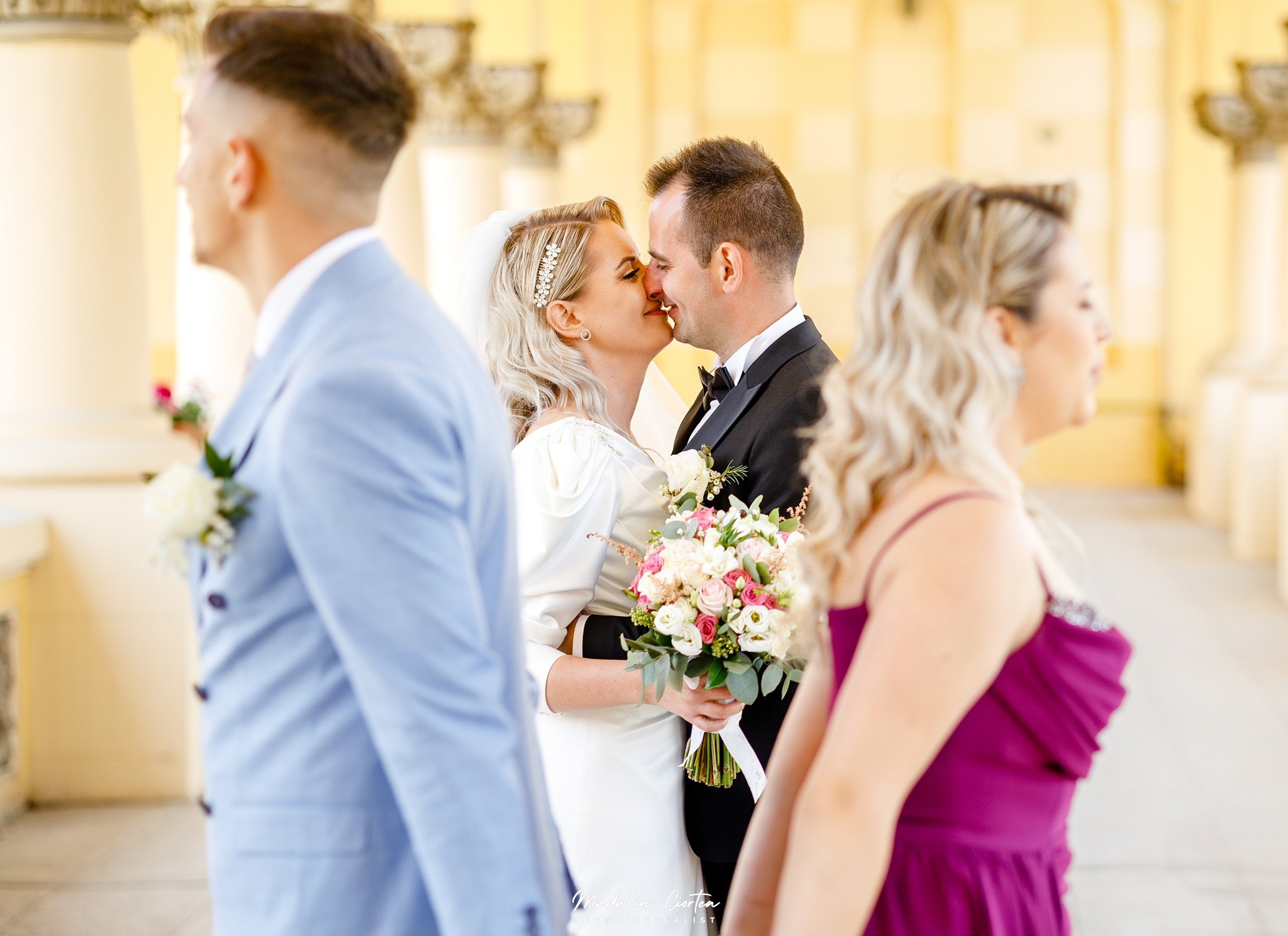 Nuntă Ana Maria și Bogdan - Alba Iulia | Noblesse Events. Mădălin Ciortea - fotograf de nuntă și de familie | Dream Art Events