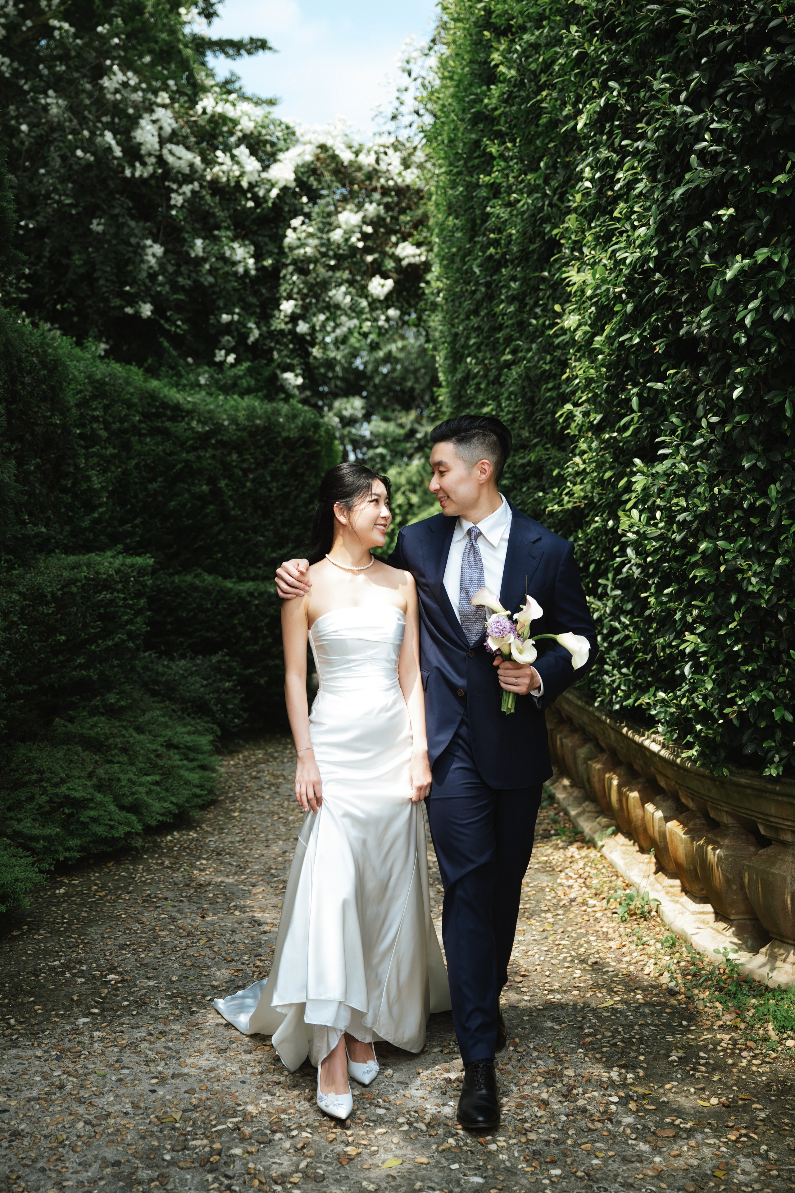 N&N Prewedding Jardin de Rom. Anns wedding photography