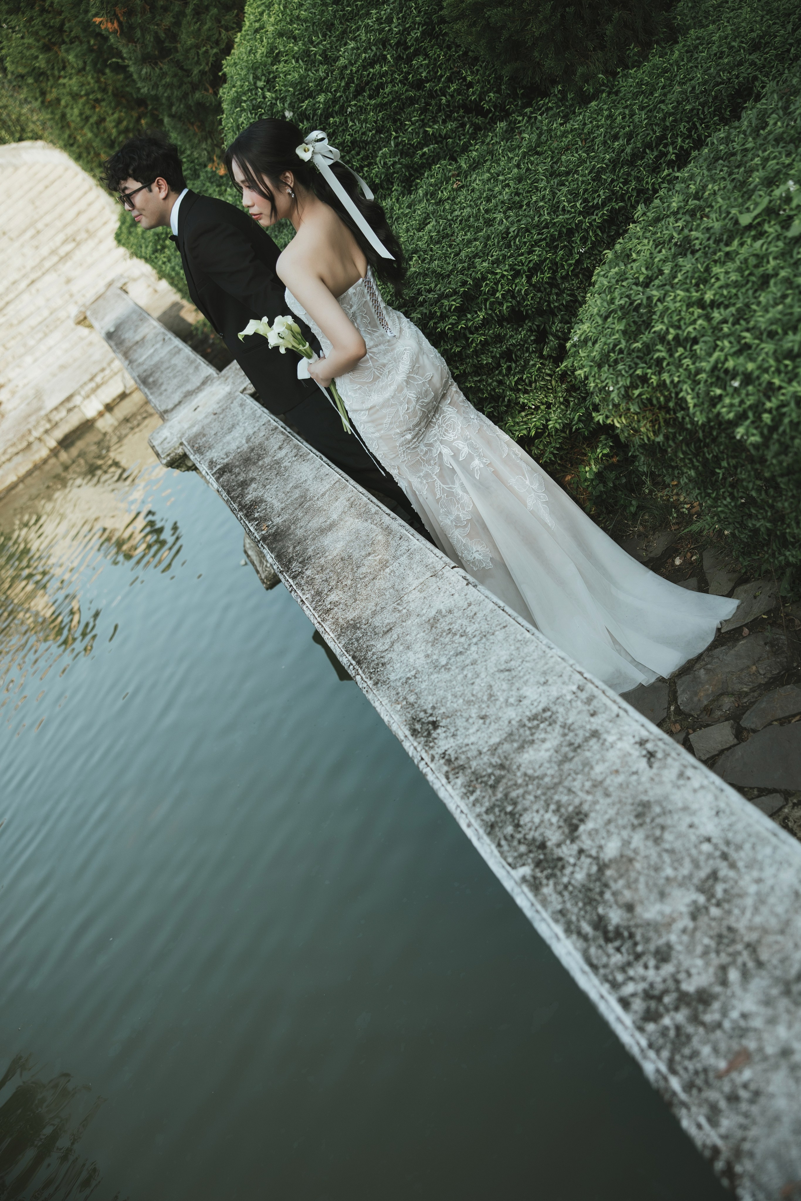 D&T JARDIN de ROOM. Anns wedding photography