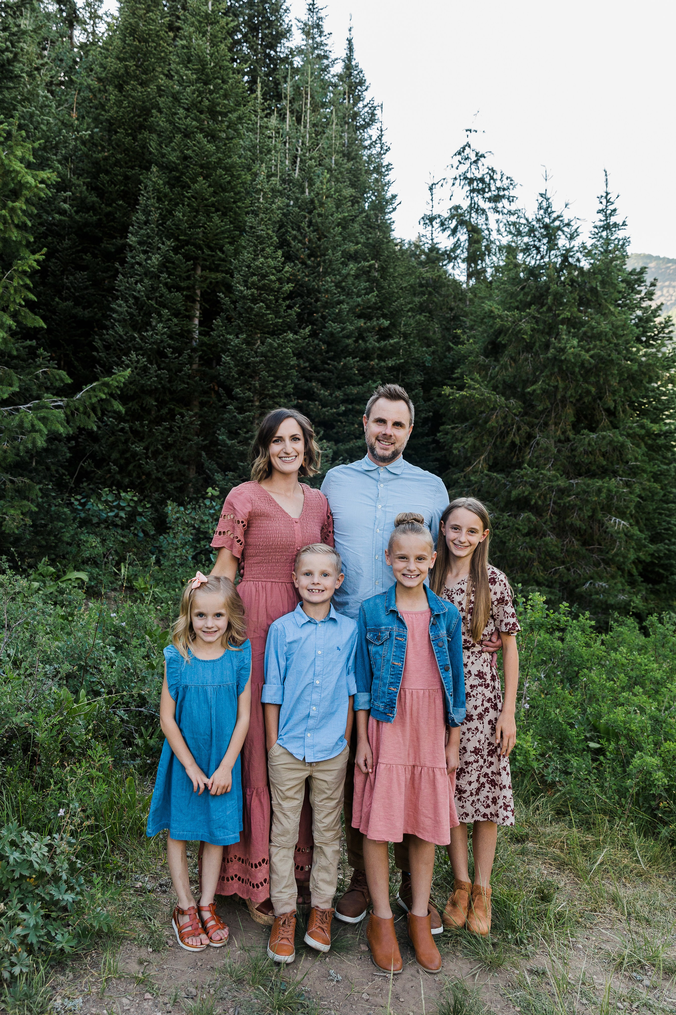 Kunz | Utah Summer. Utah Family Photographer