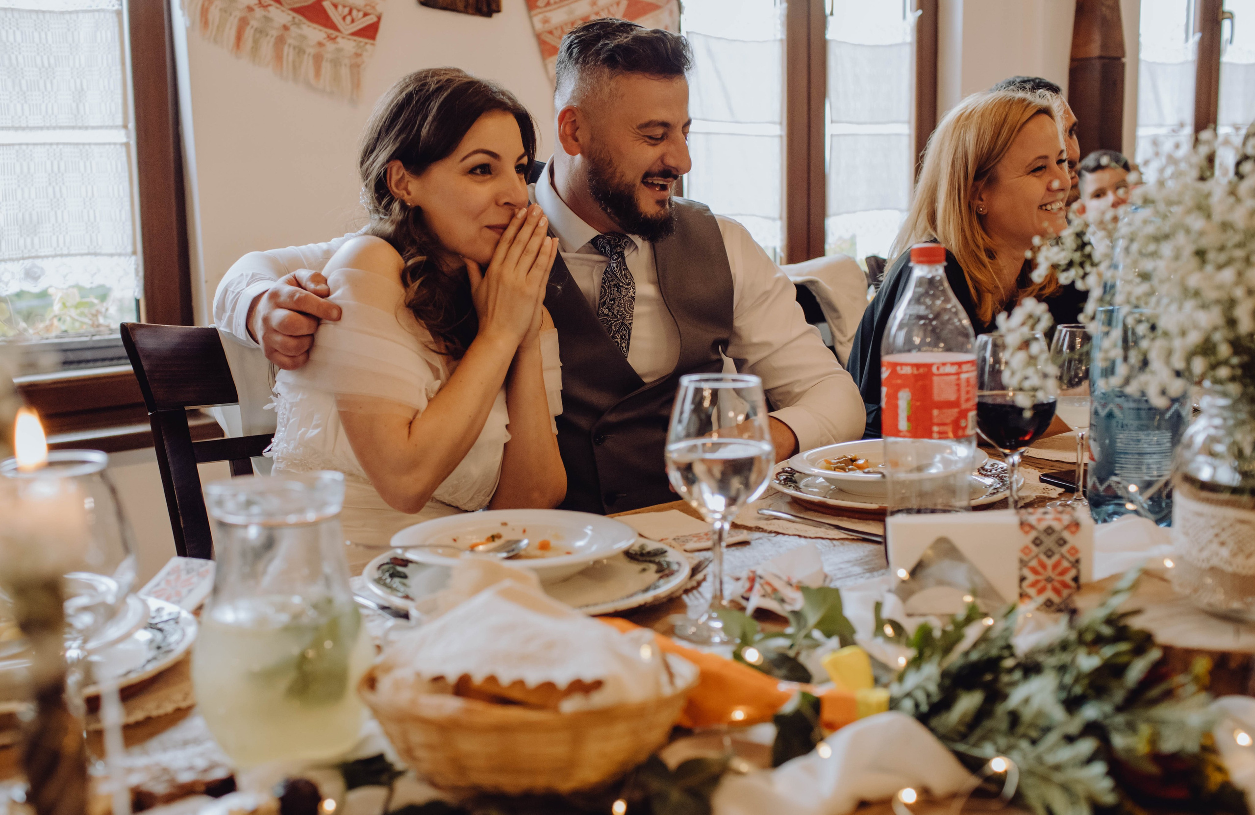 Adi & Cristina. Wedding & couple photographer from Romania Rut Vetan