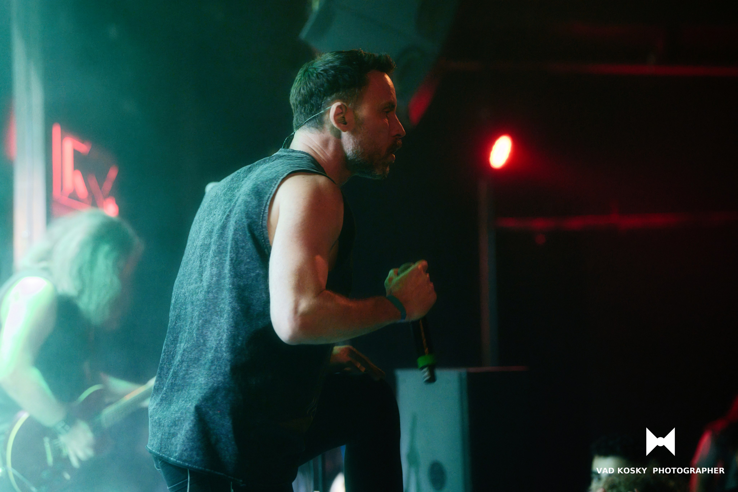 The Fading — Gagarin TLV 18.10.25. Vad Kosky Photographer