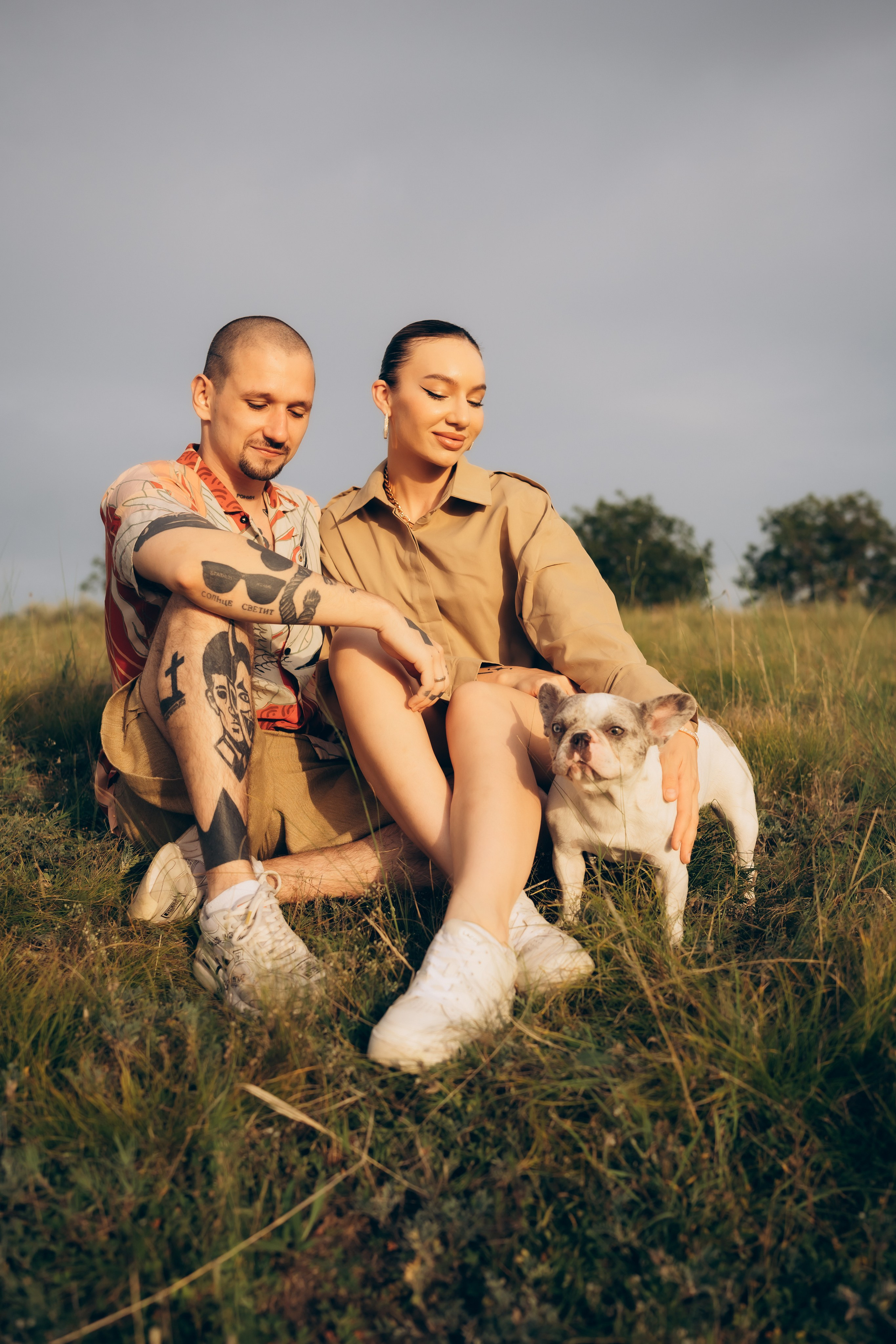 Съемка на природе. Семейный фотограф в Кишинёве Ольга Черноморец