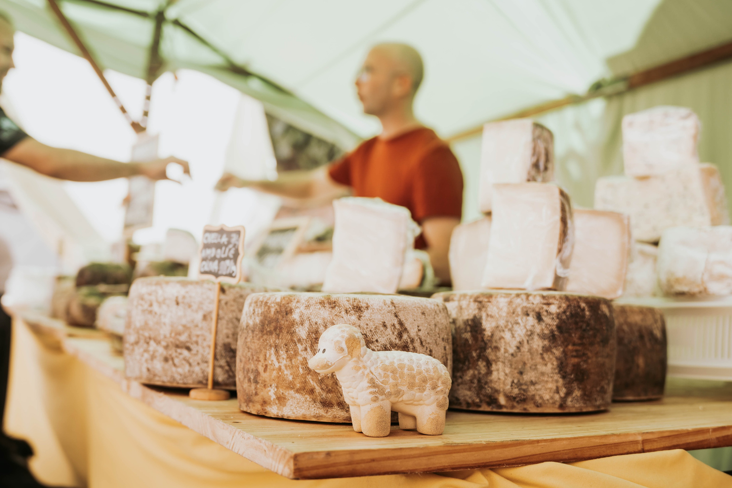 Mercadillo, La Pobleta de Bellveí. Alba del Norte Studio