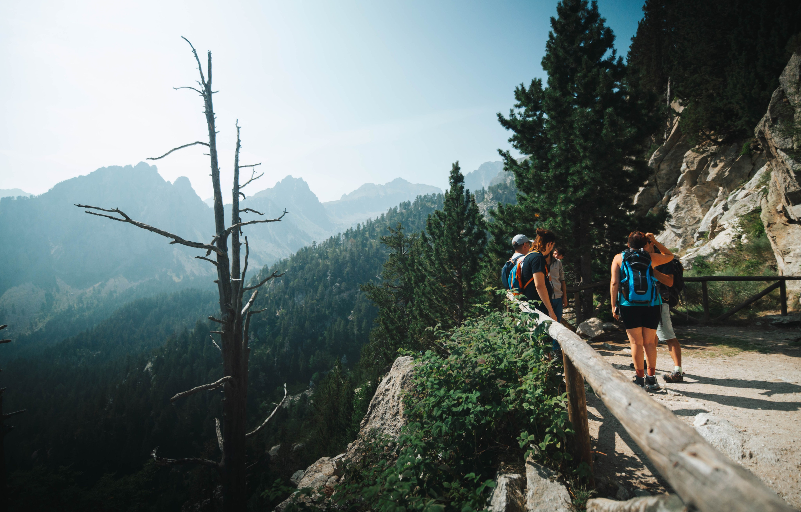 Parque Nacional de Aigüestortes y Estany de Sant Maurici. Alba del Norte Studio