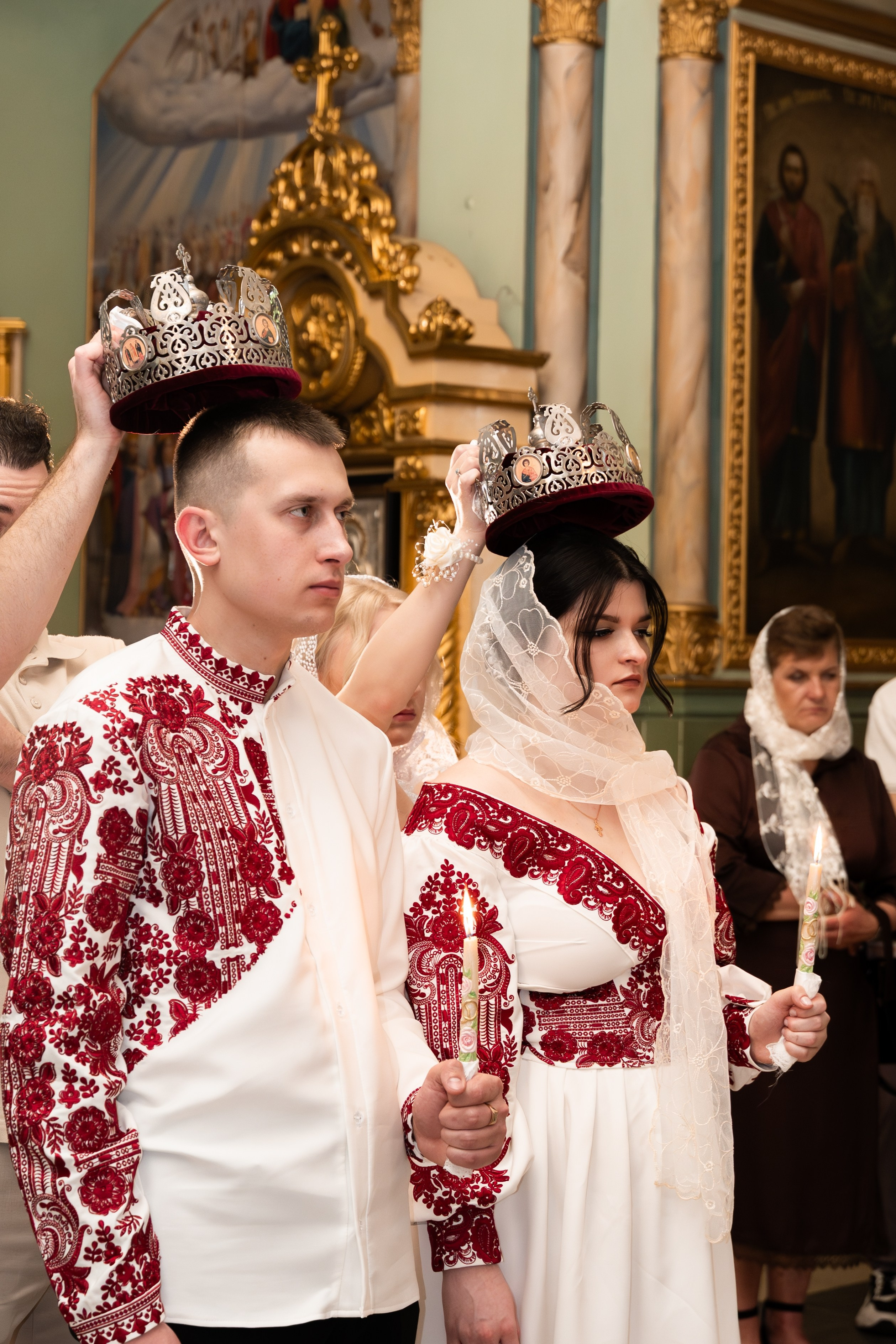 Вінчання Сергія та Вікторії. Сімейний та весільний фотограф Анастасія Дмитренко