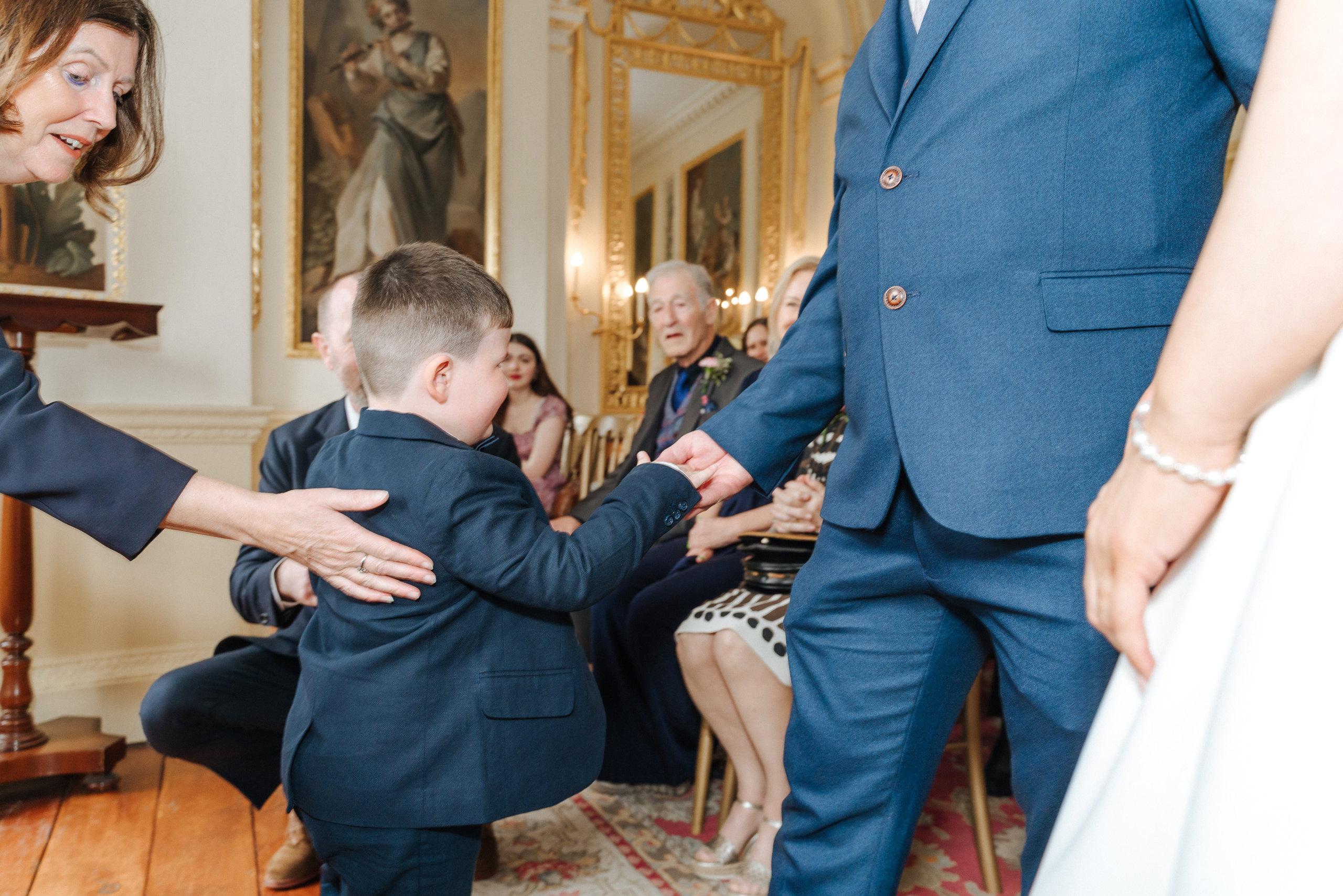 Luke and Nicola’s wedding at Danson House. Photographer in England Ekaterina Romanova