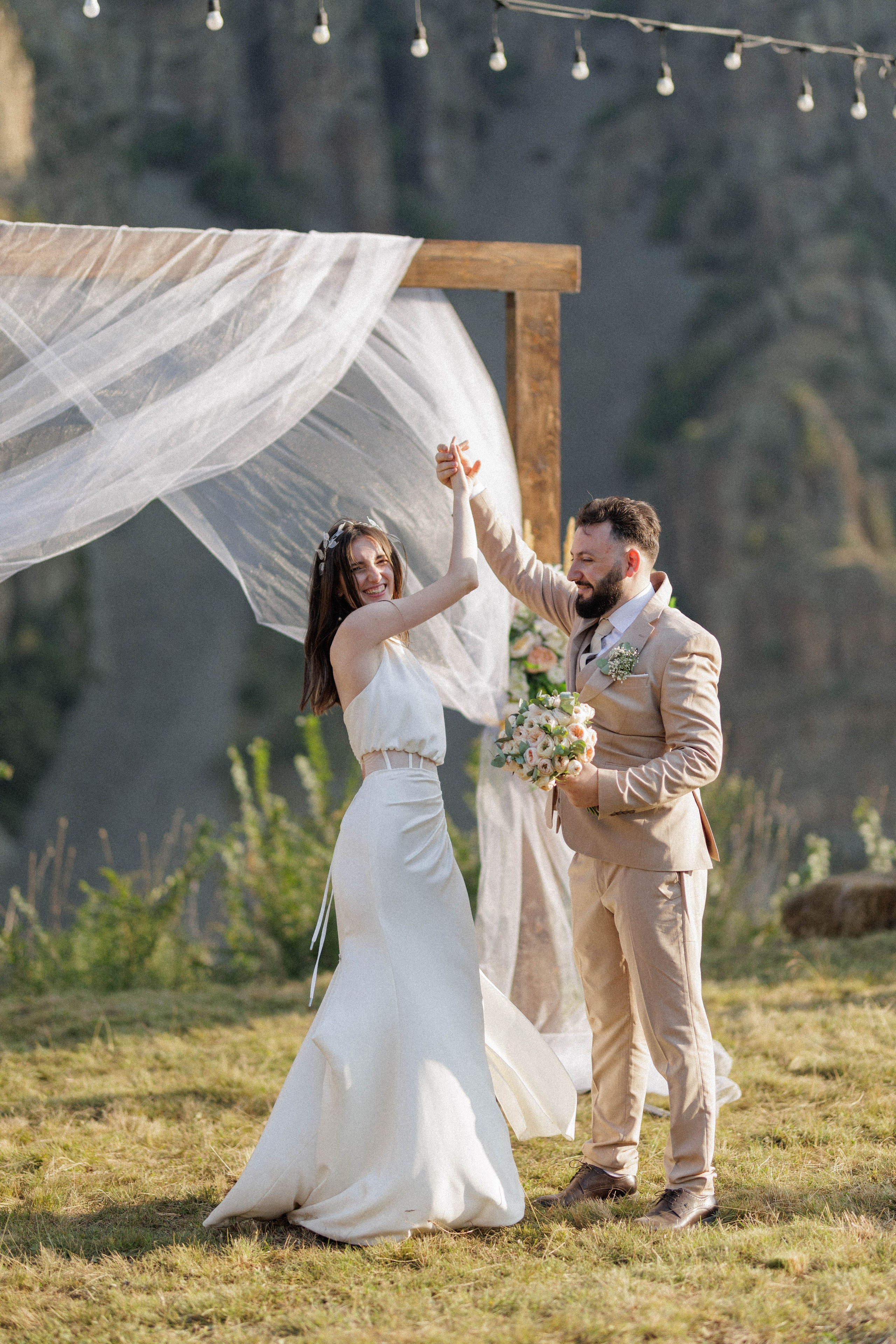 Aris and Milena Wedding. Recnac | Wedding Photographer Yerevan
