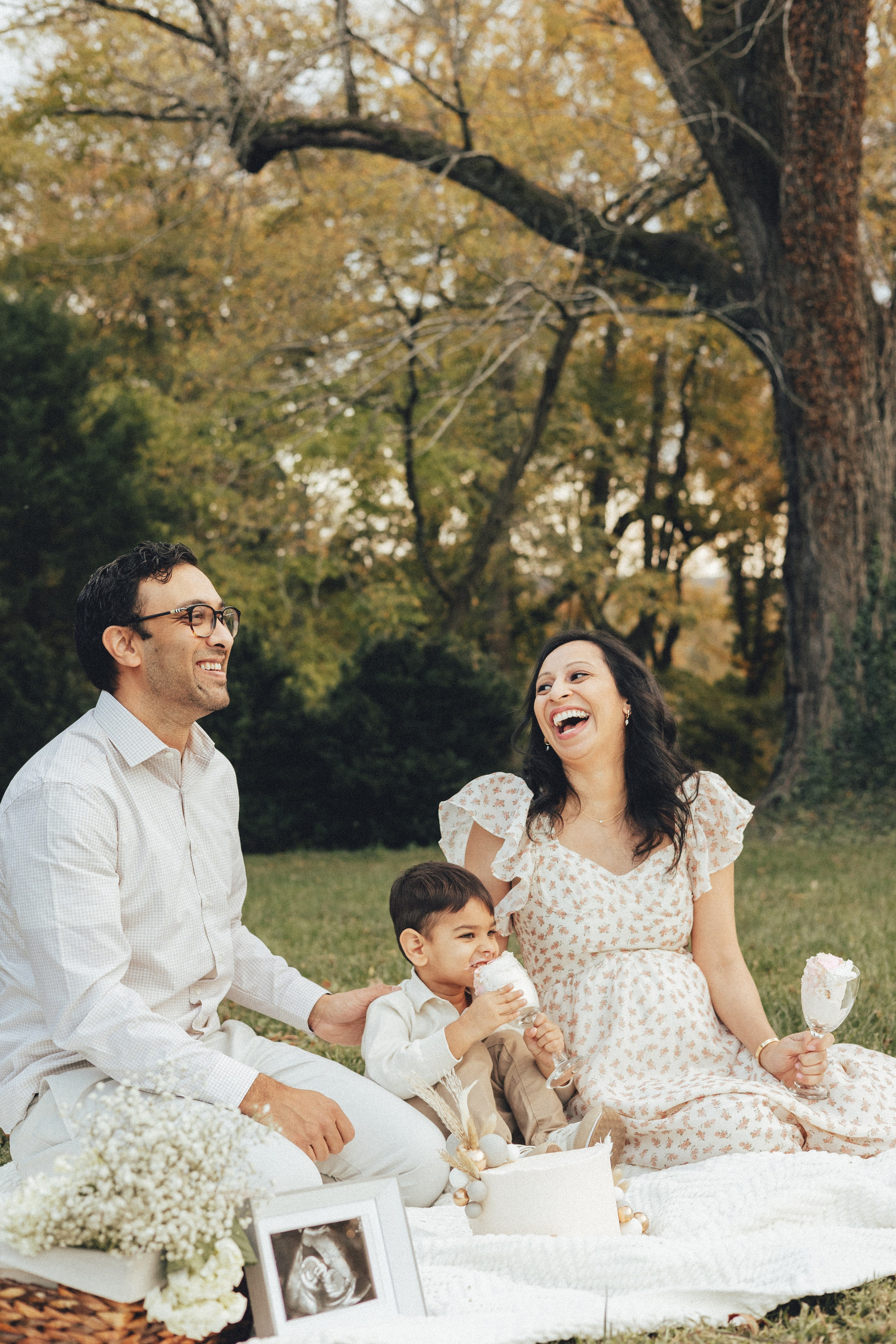 Patel gender reveal. Sara Eulalia | Virginia Photographer