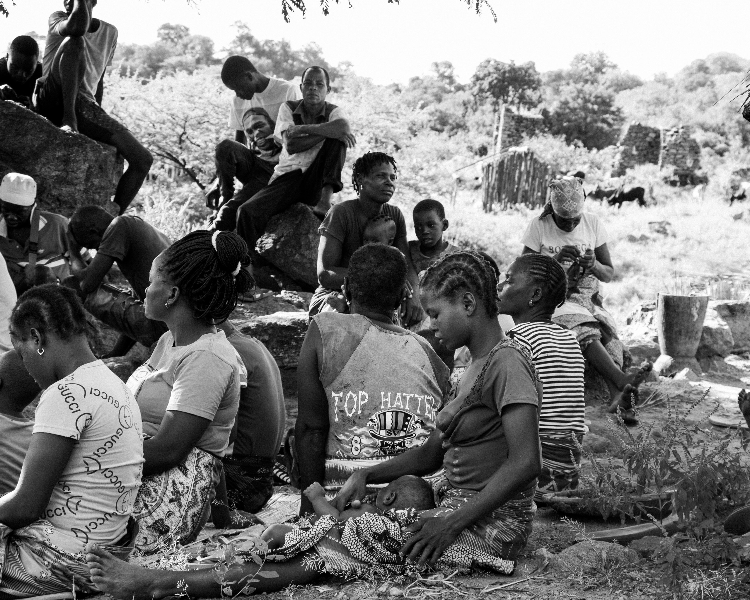 Mozambique. Photo reporter français basé à Paris