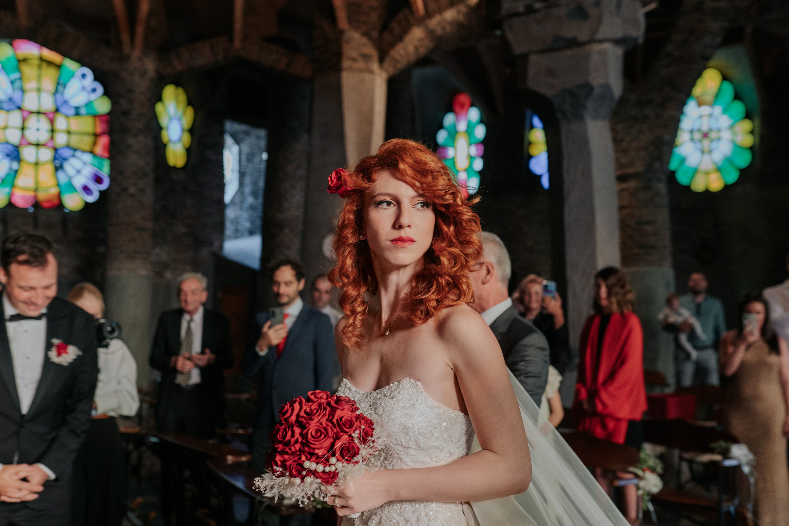 Havie & Isabel — a wedding in Gaudí’s Crypt. DiaFoto Weddings · Premium Destination Wedding Photographer & Videographer in Barcelona