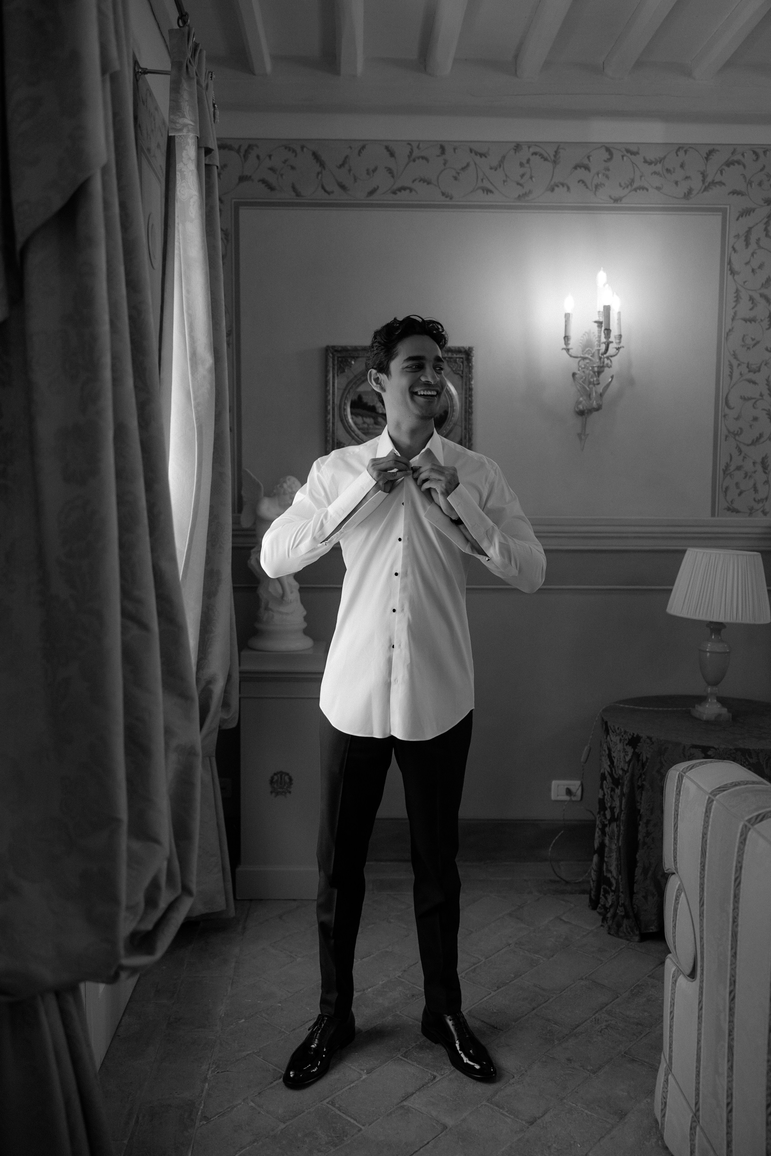 Melissa&Obaid. Wedding photographer Italy