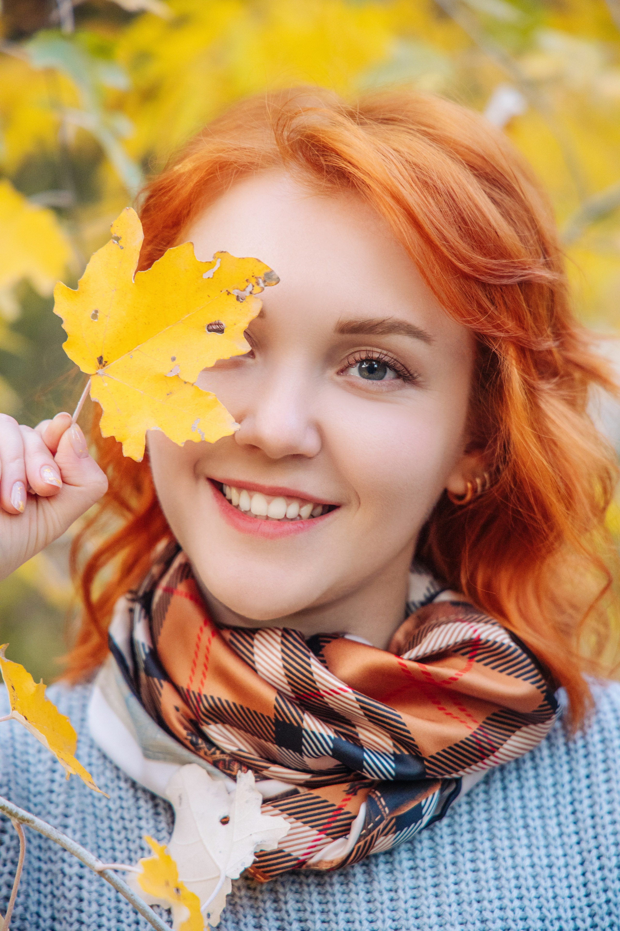 Осенние. Женский и семейный фотограф в Ташкенте