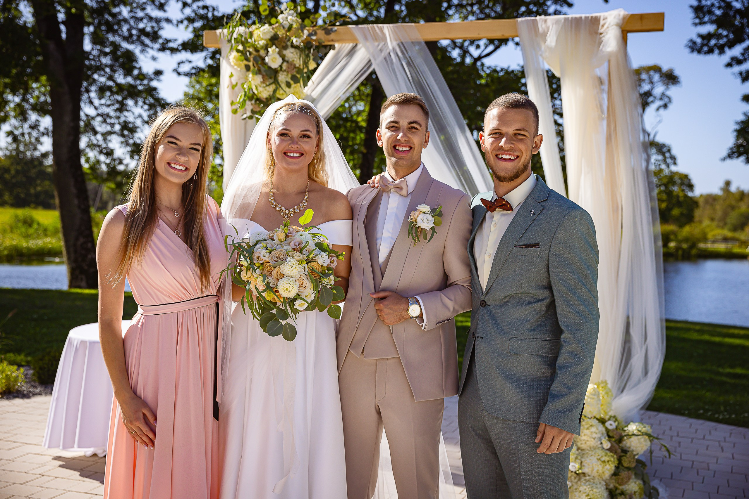 Wedding Day Felicita ♡ Gatis. Photographer Eduard Nesterov