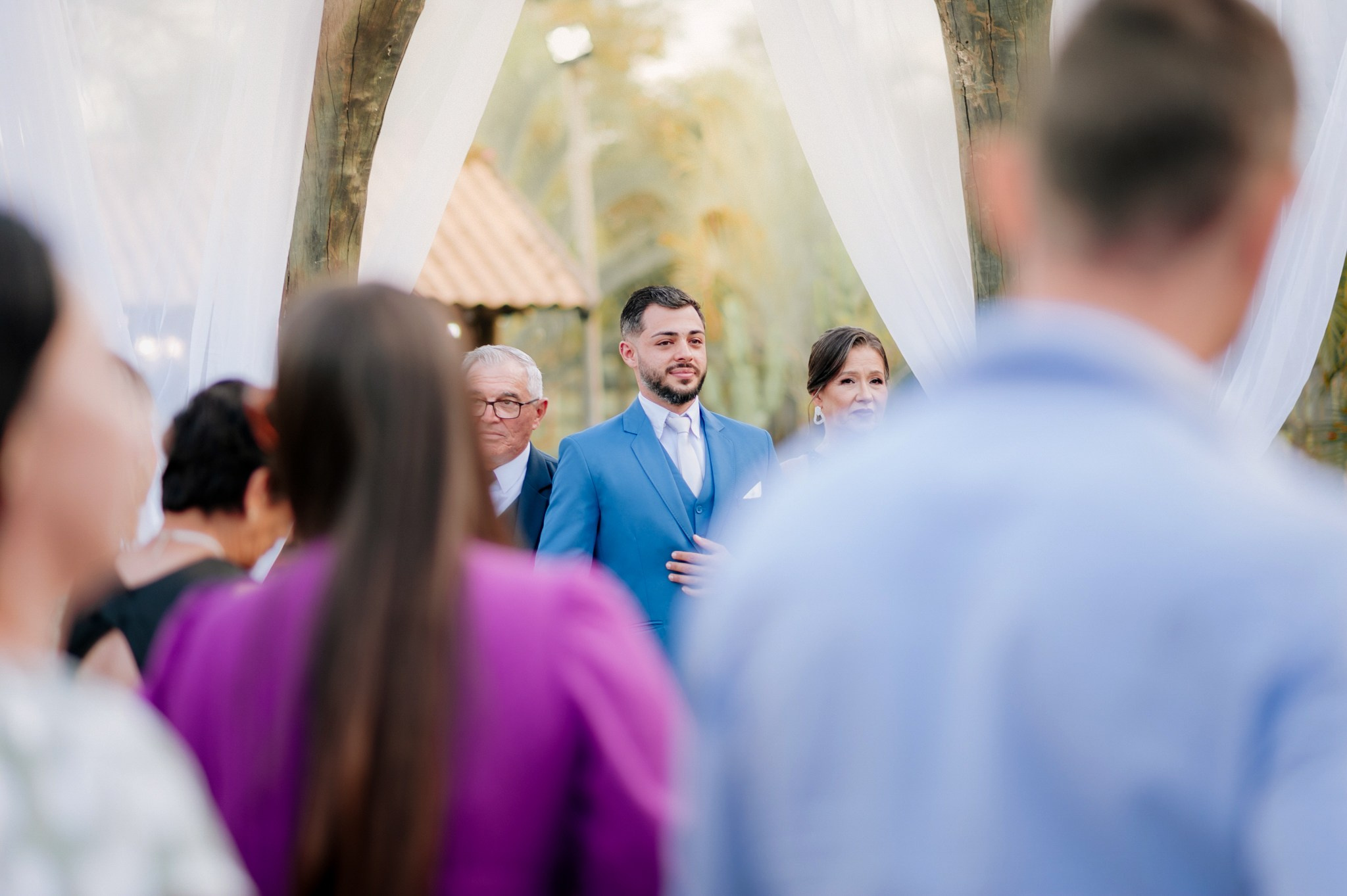 Sthefany & Henrique — Espaço Hermon / Bauru SP. Robson Colaço