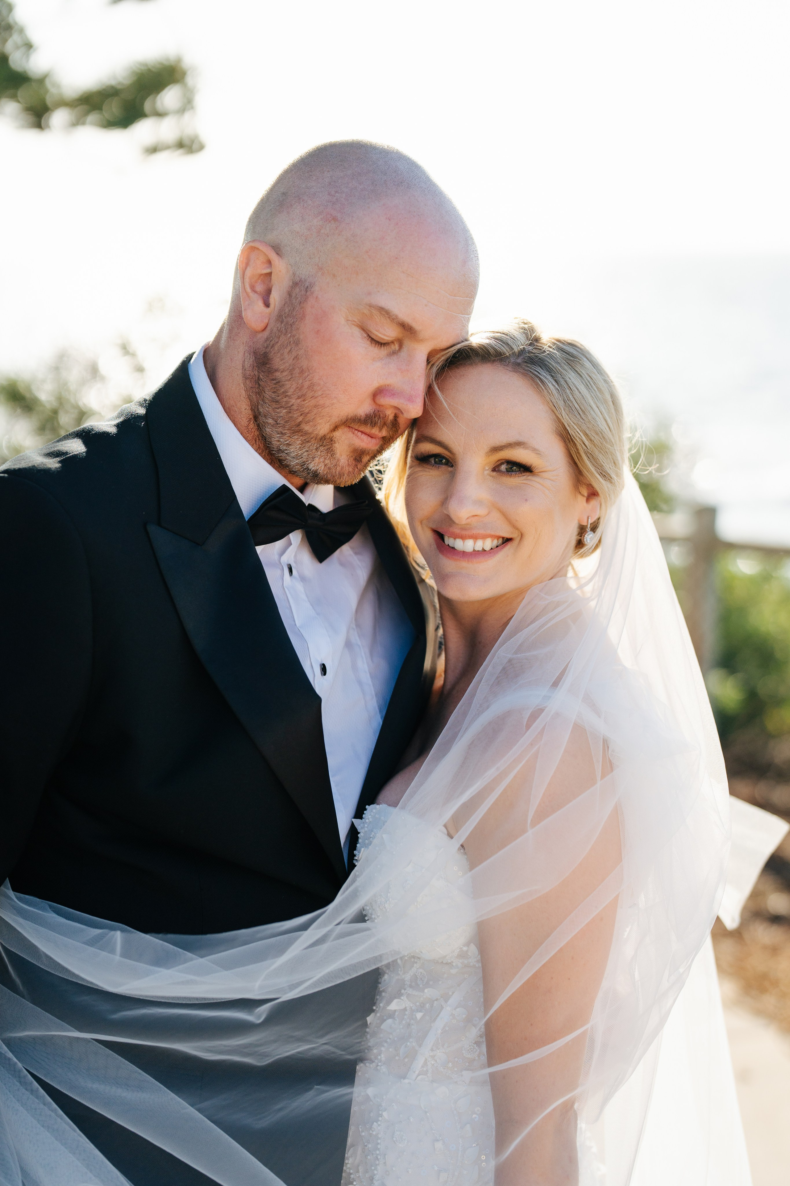 Stacey & Tim — Watermans Bay. Emma Joy Photography