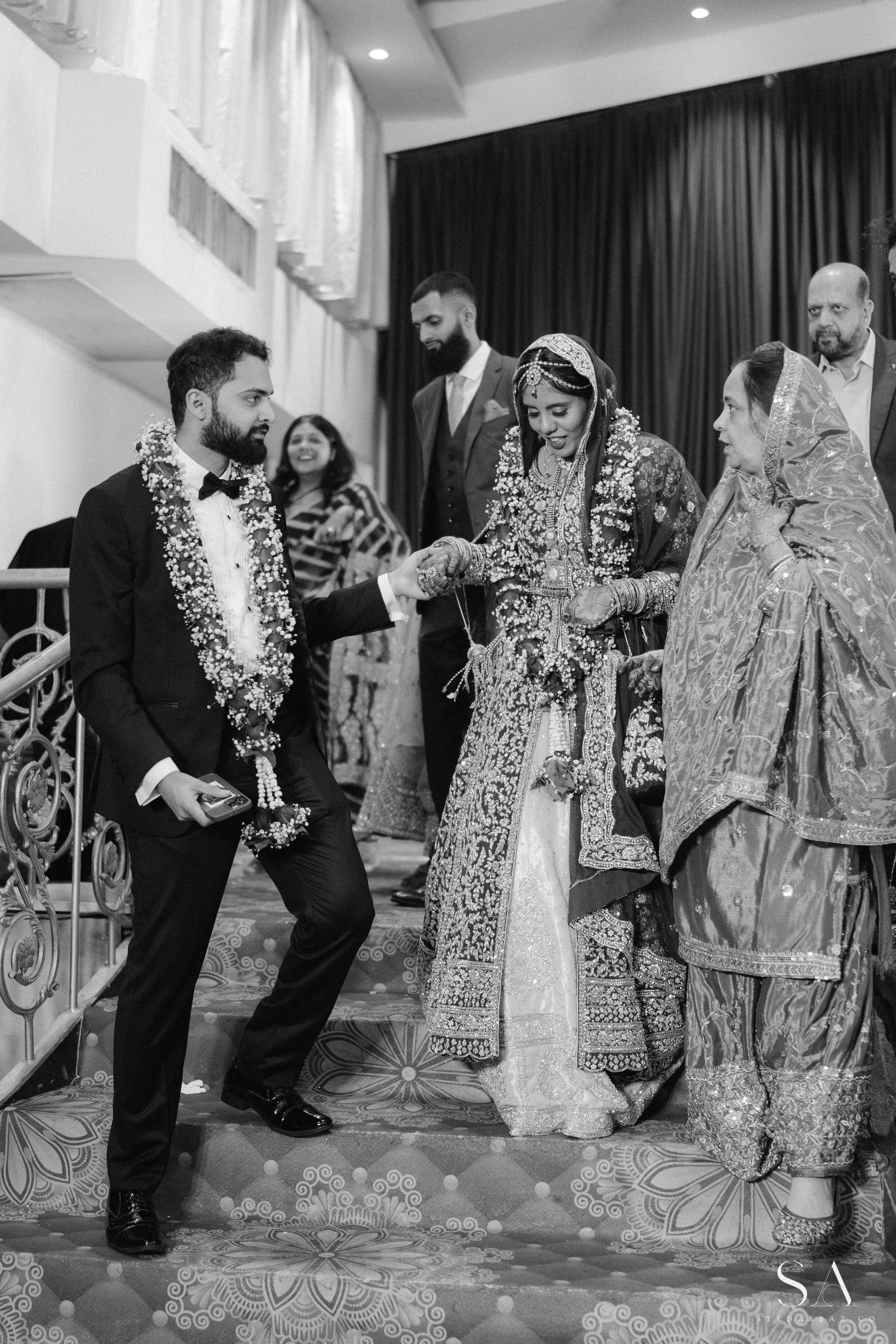 Safura & Mohammed. Wedding photography in bangalore