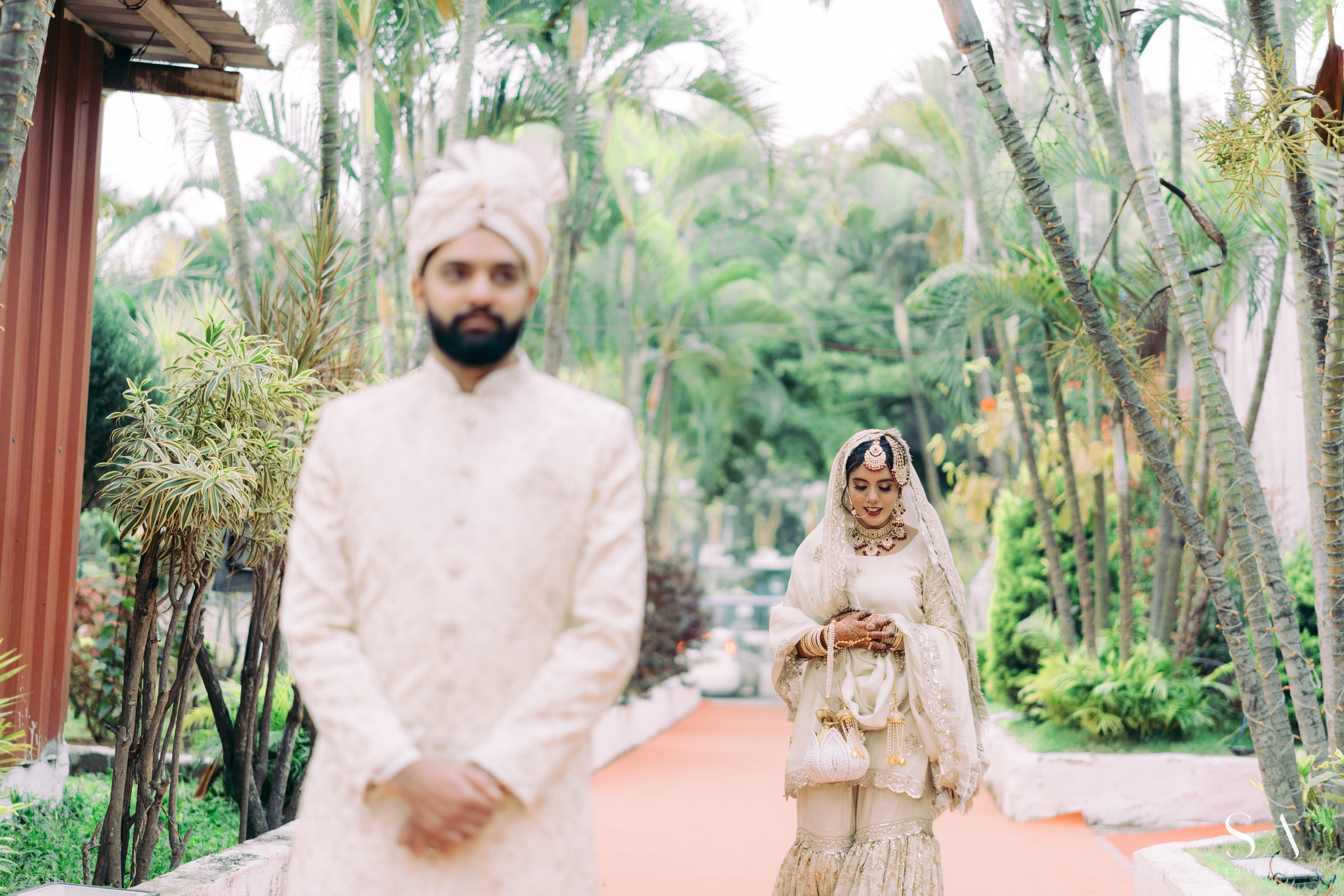 Safura & Mohammed. Wedding photography in bangalore
