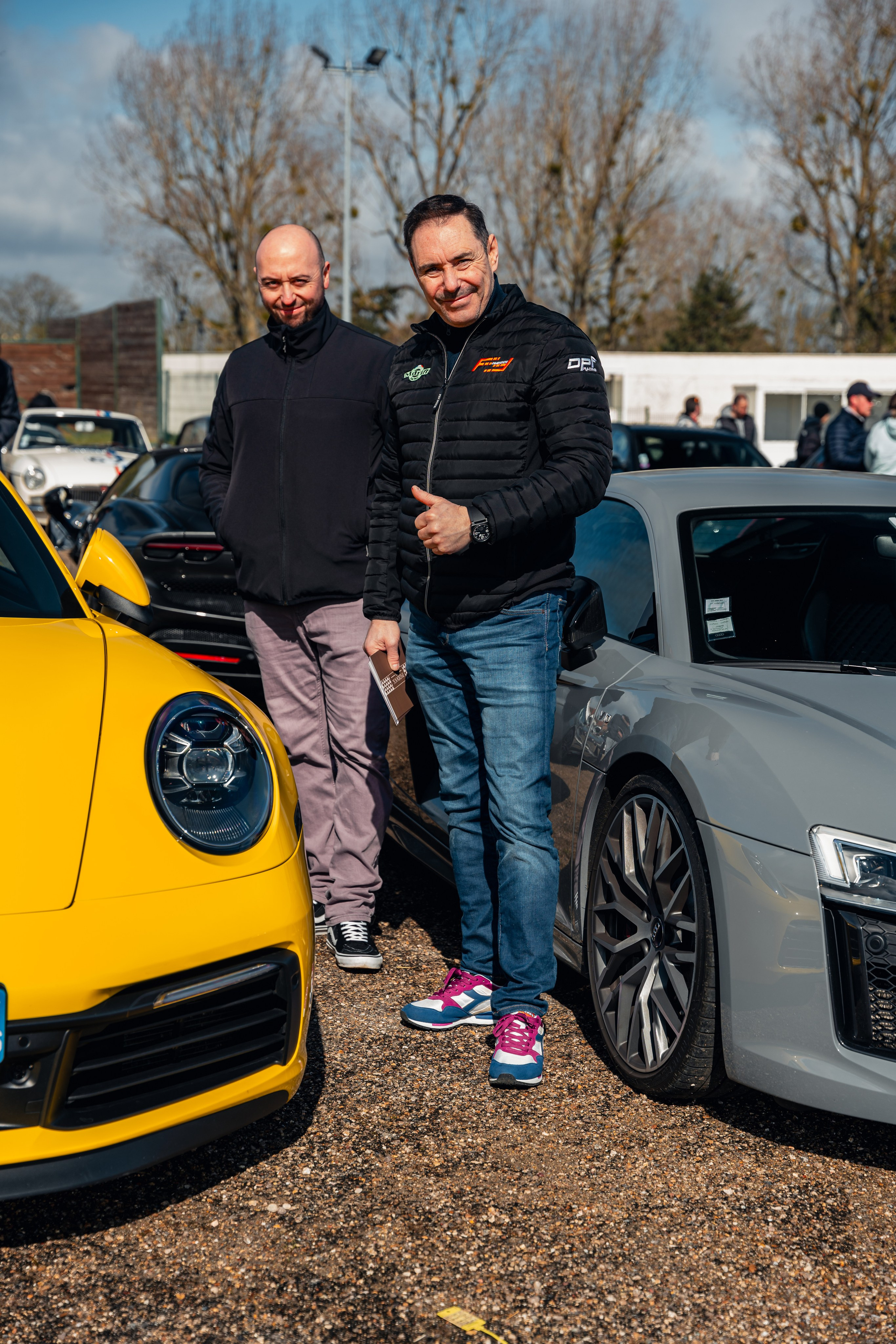 Cars and Coffee 24 mars 2024. Photographer in Paris — Vitalii Motruk