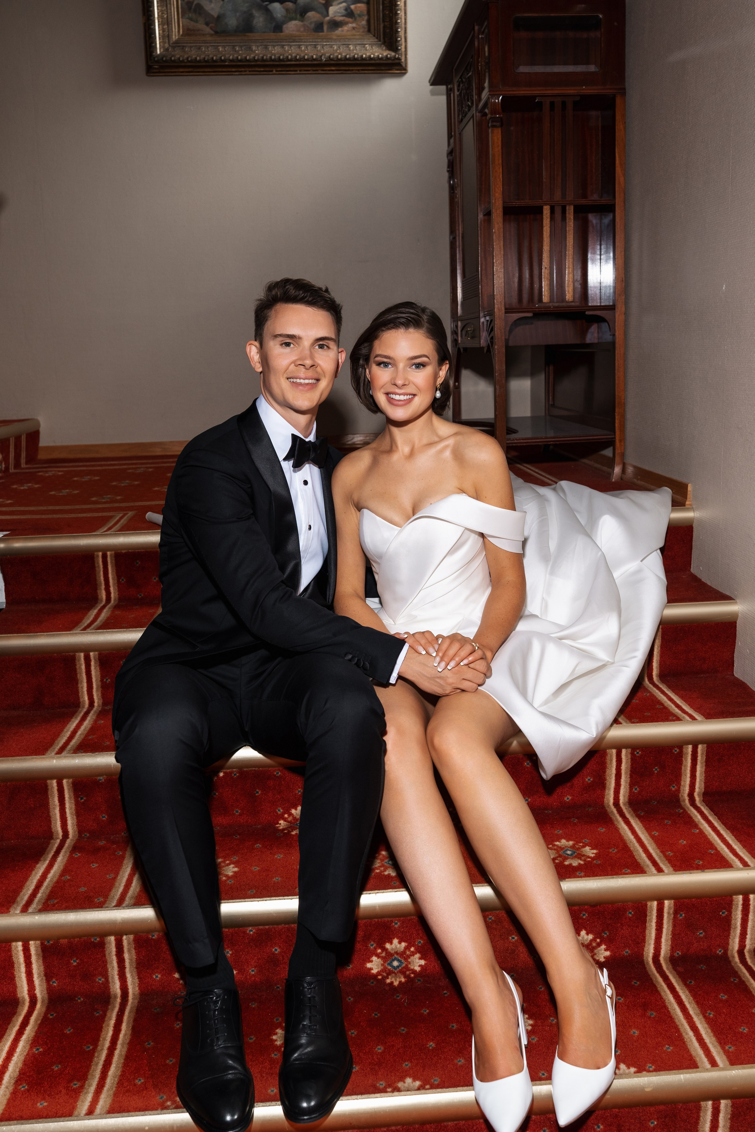 HANNA & CAMERON. Bryllupsfotograf i hele Norge