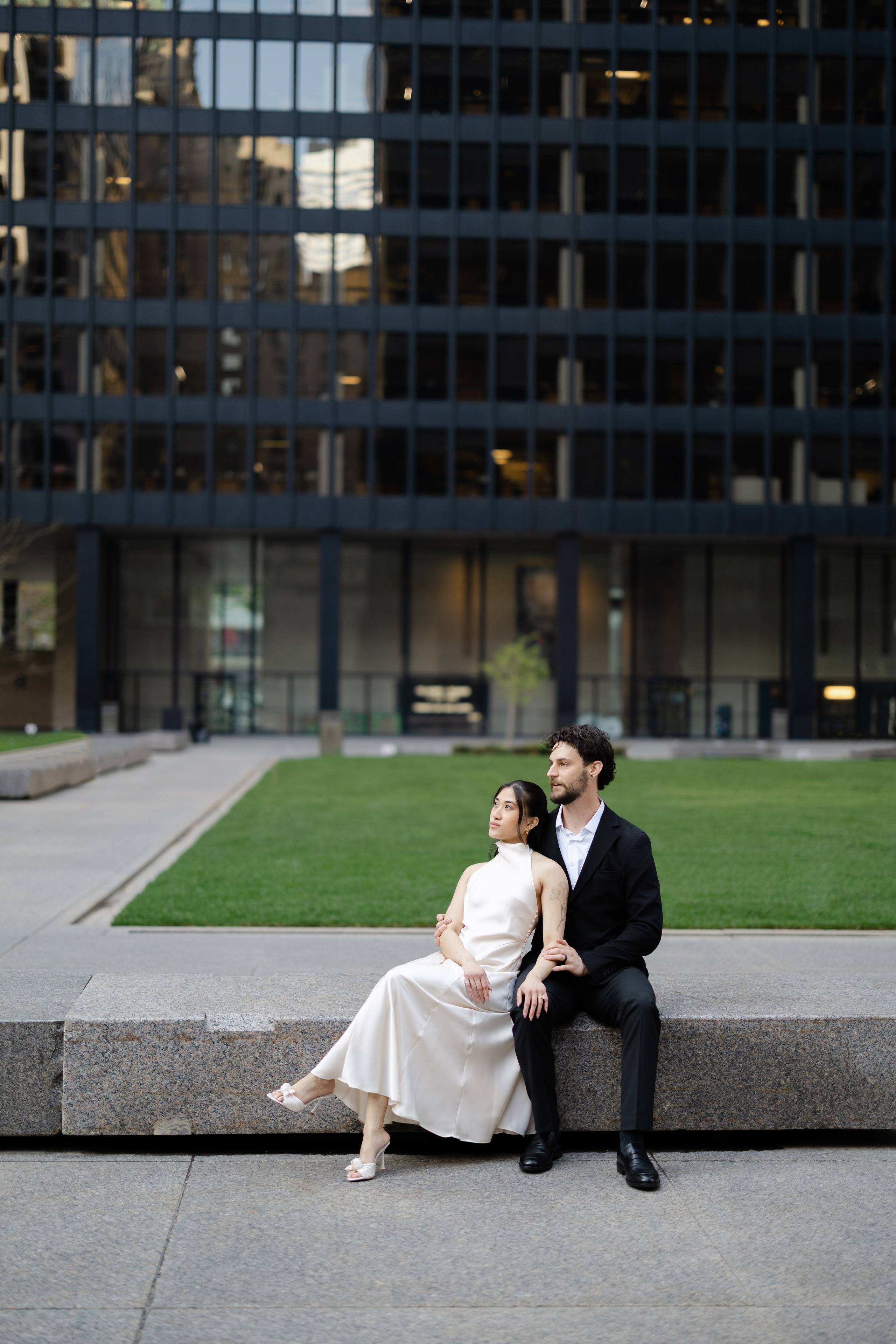 Engagement Session — Downtown Toronto. Anna Leb Photo